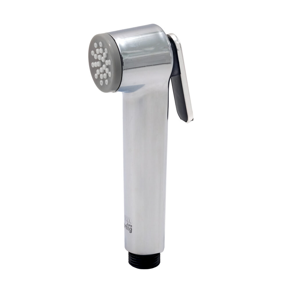 Eurospring SH-10 chrome ABS shattaf bidet sprayer head only with squeeze-trigger handle