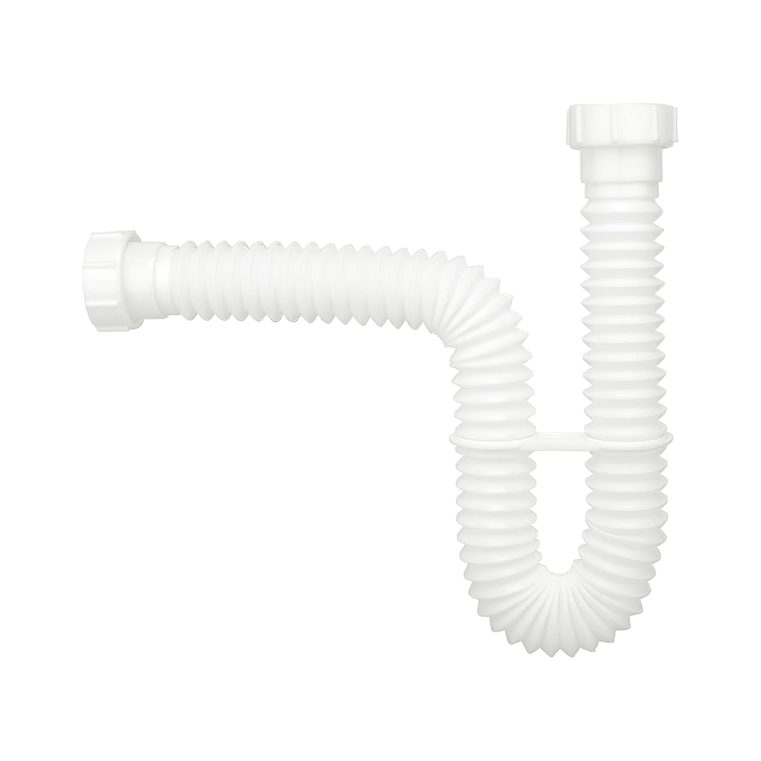Eurospring SP-06 1-1/2 inch all-PVC flexible waste hose for kitchen sink drainage