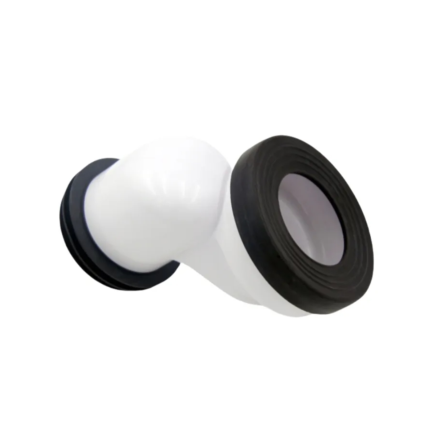 SP-40 - Eurospring WC S-Trap 4" (Offset Pan Connector 90mm)
