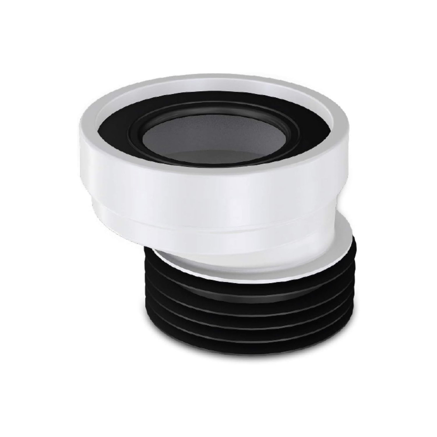 SP-42 - Eurospring 4" WC S Trap (20mm Pan Connector)