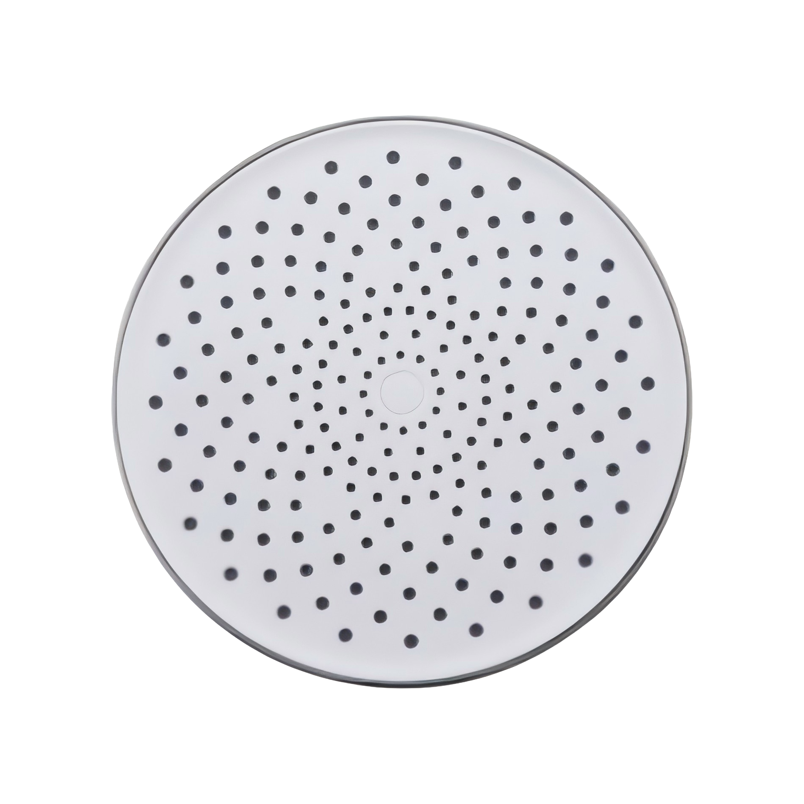 Eurospring 8" Round ABS Rain Shower Head — Chrome Finish (SQ-025)
