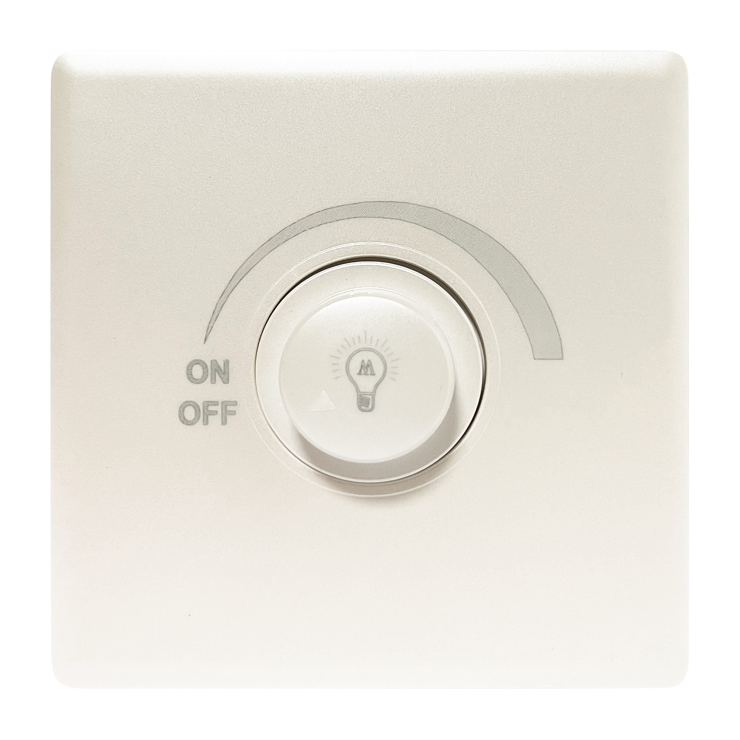 Admore 500W Light Dimmer Switch — Elegant Range Pearl White (PP500)