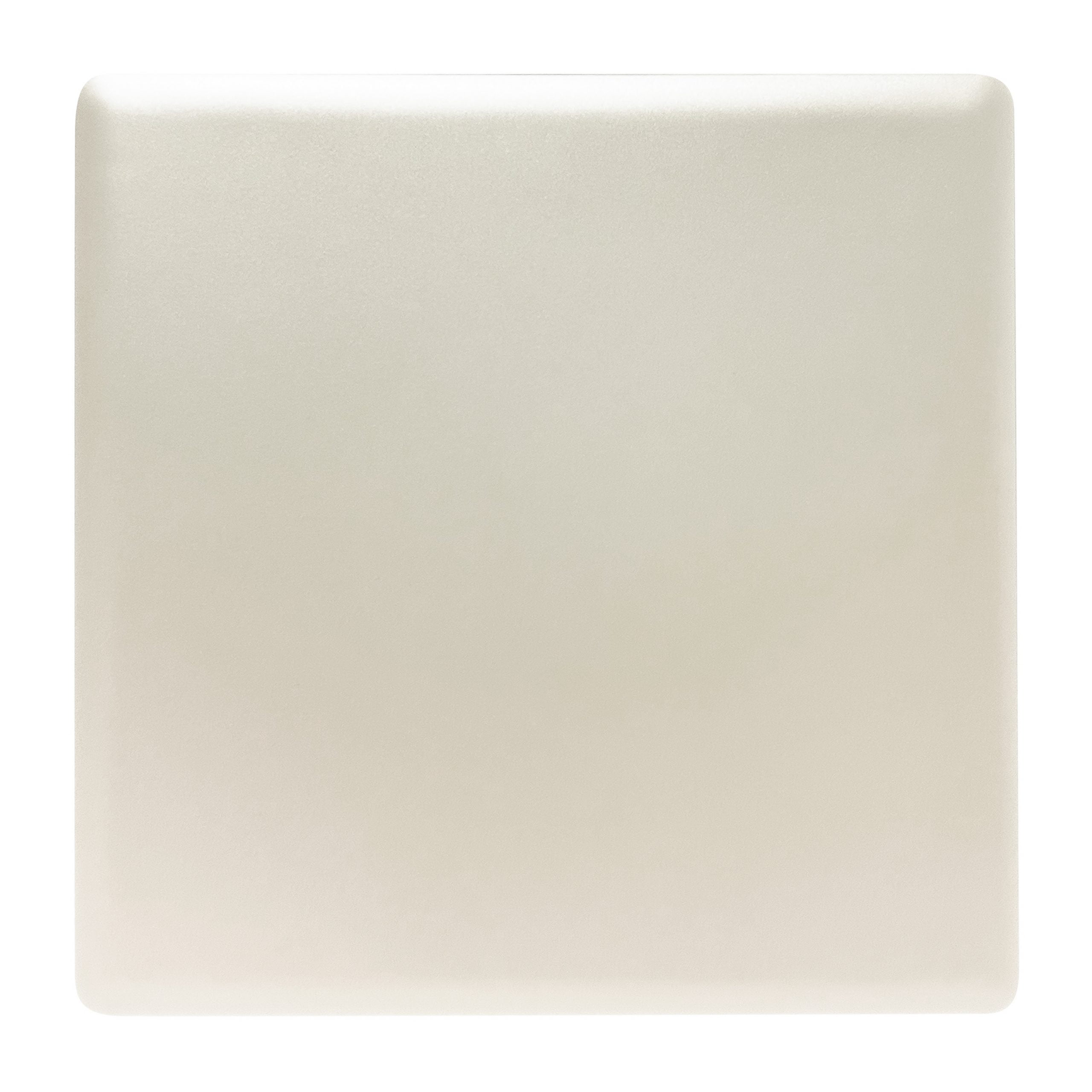 Admore 1 Gang Blank Plate — Elegant Range Pearl White (PP401)