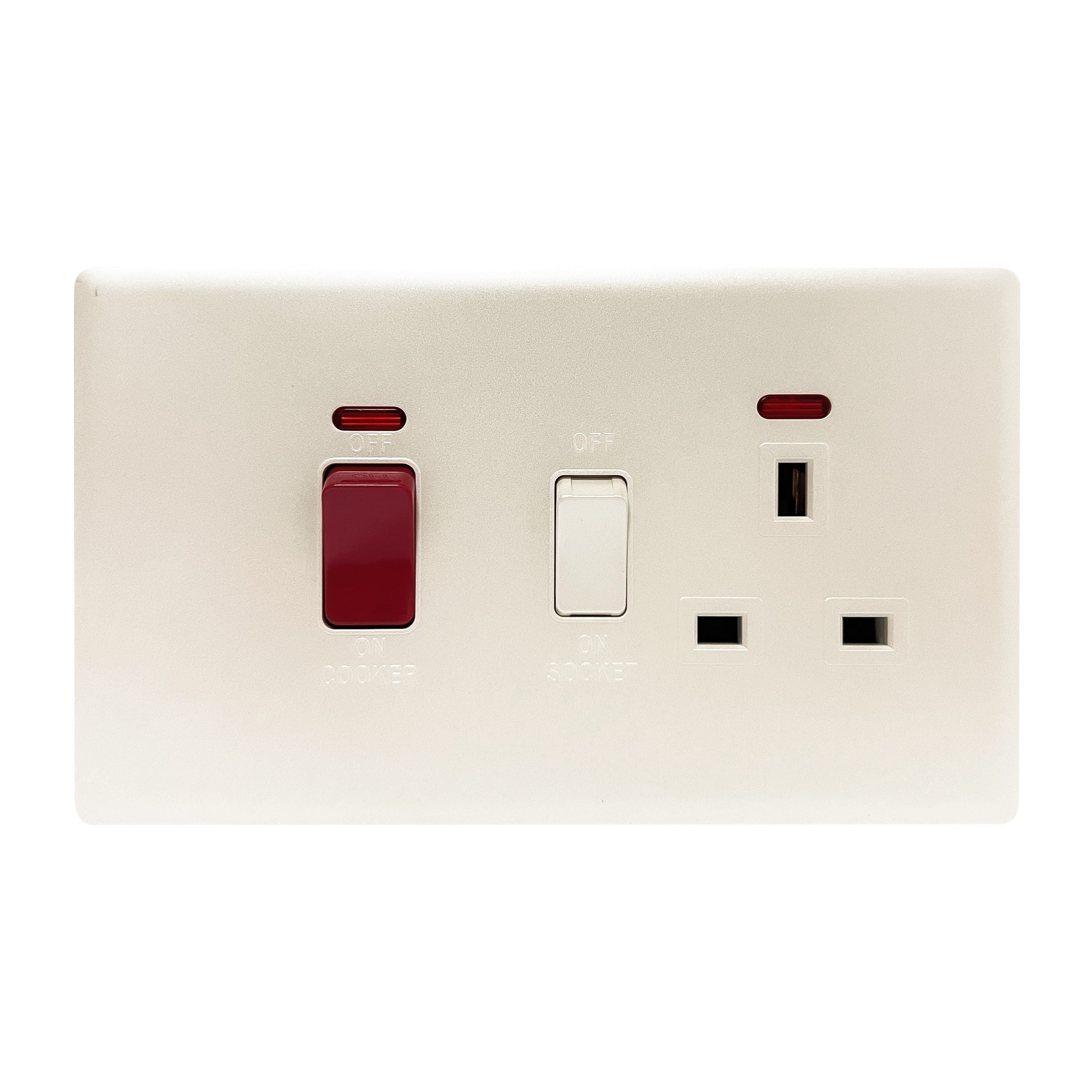 Admore Cooker Unit — Elegant Range Pearl White (PP331)