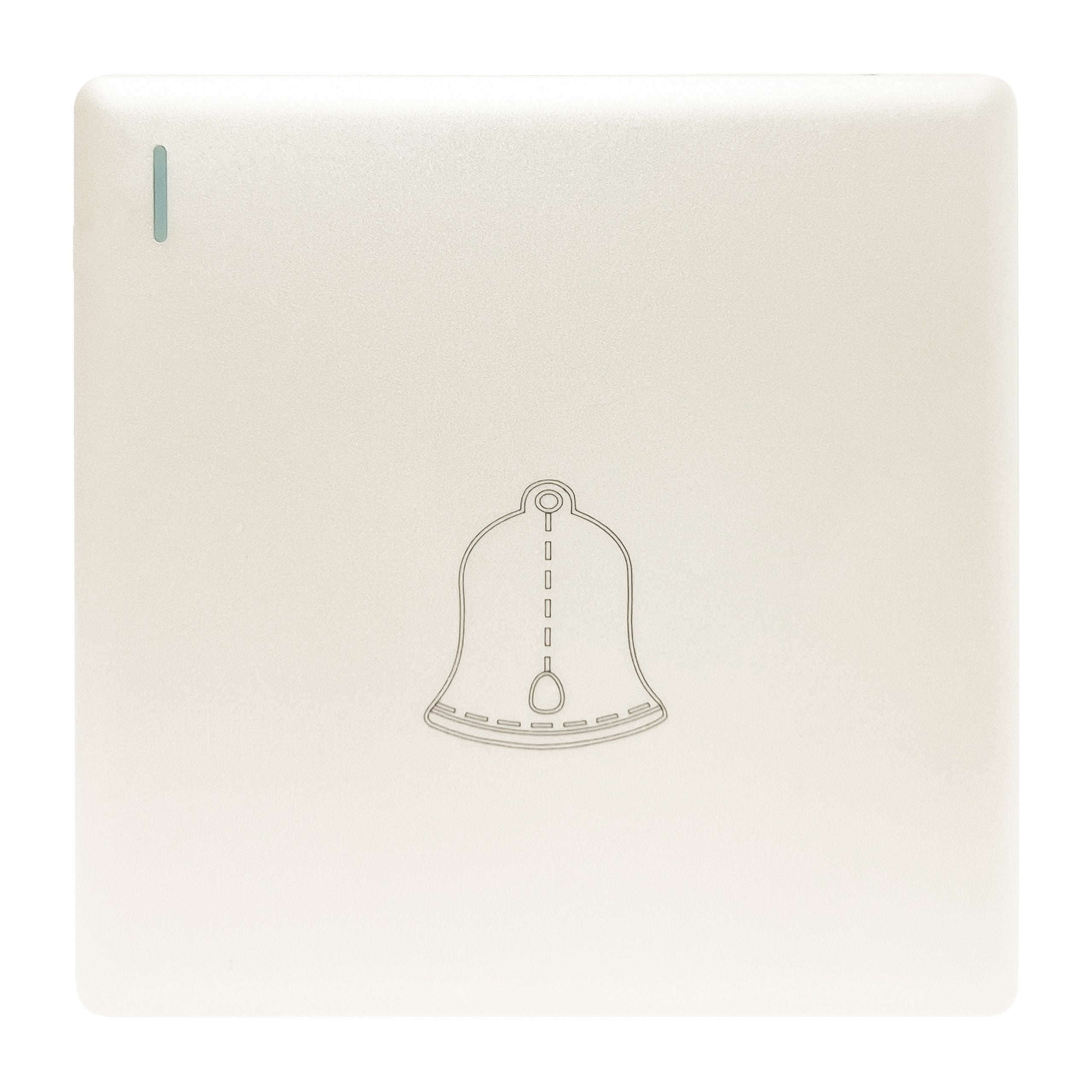 Admore Door Bell Switch — Elegant Range Pearl White (PP317)