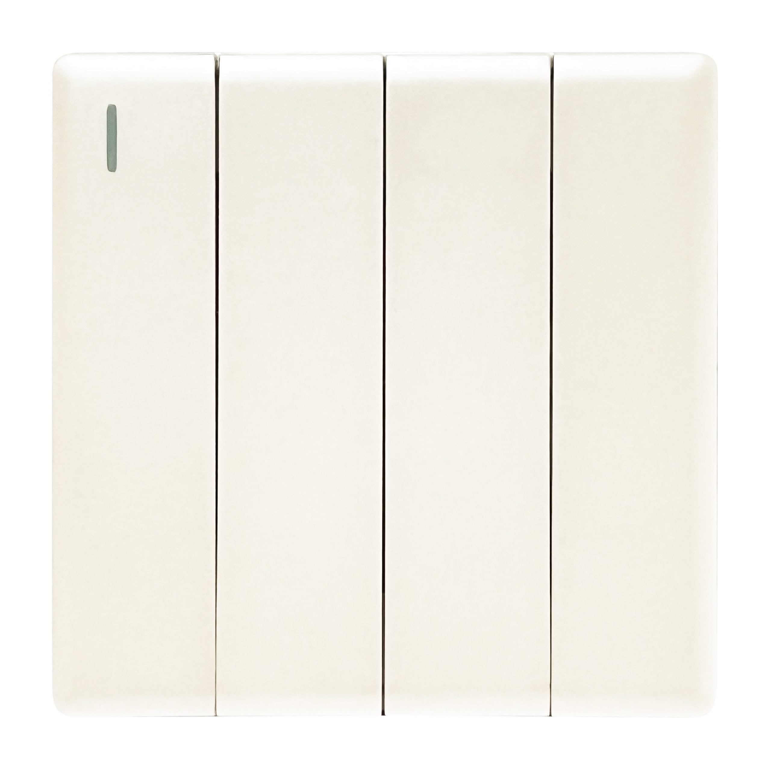 Admore 4 Gang 2 Way Switch — Elegant Range Pearl White (PP307)