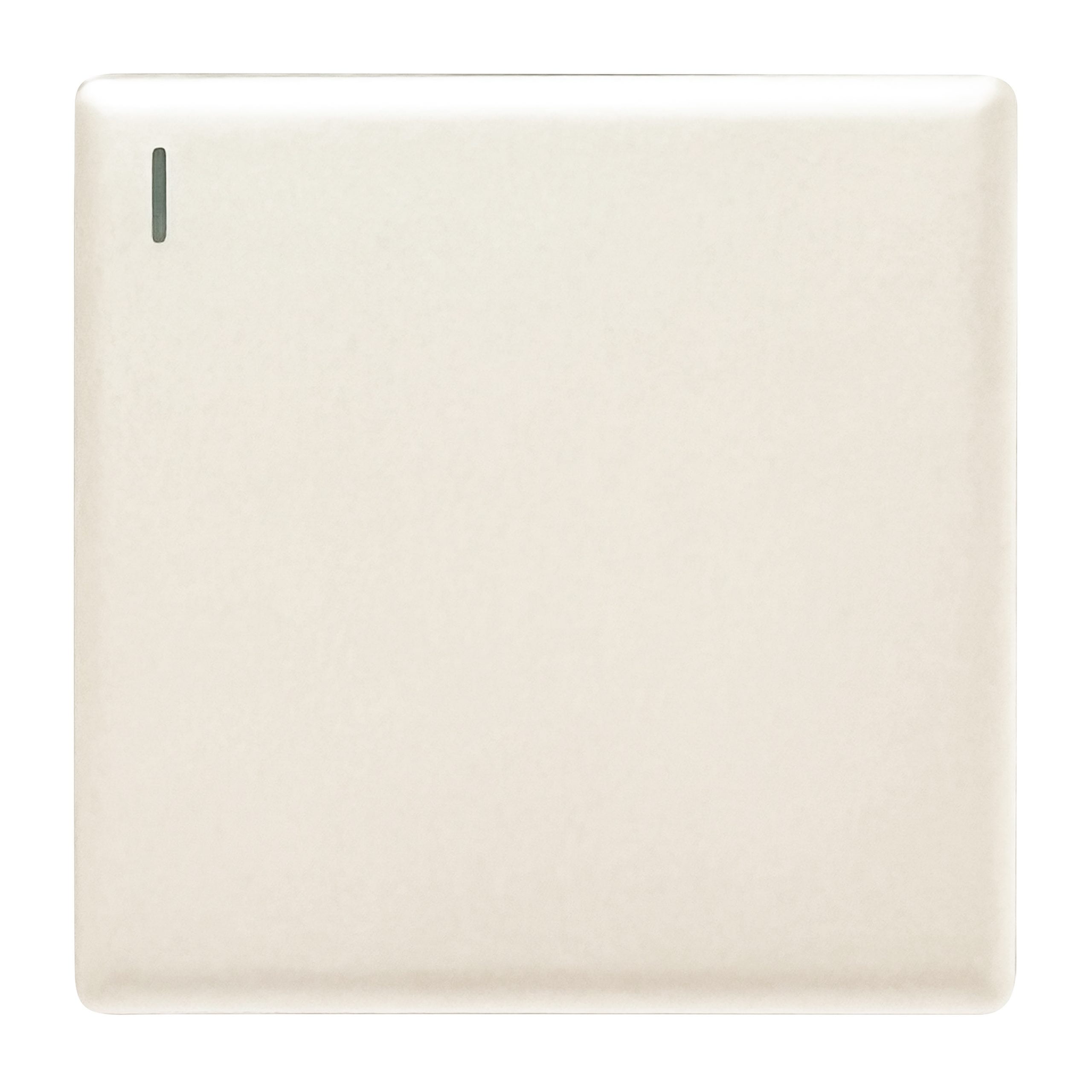 Admore 1 Gang 2 Way Switch — Elegant Range Pearl White (PP302)