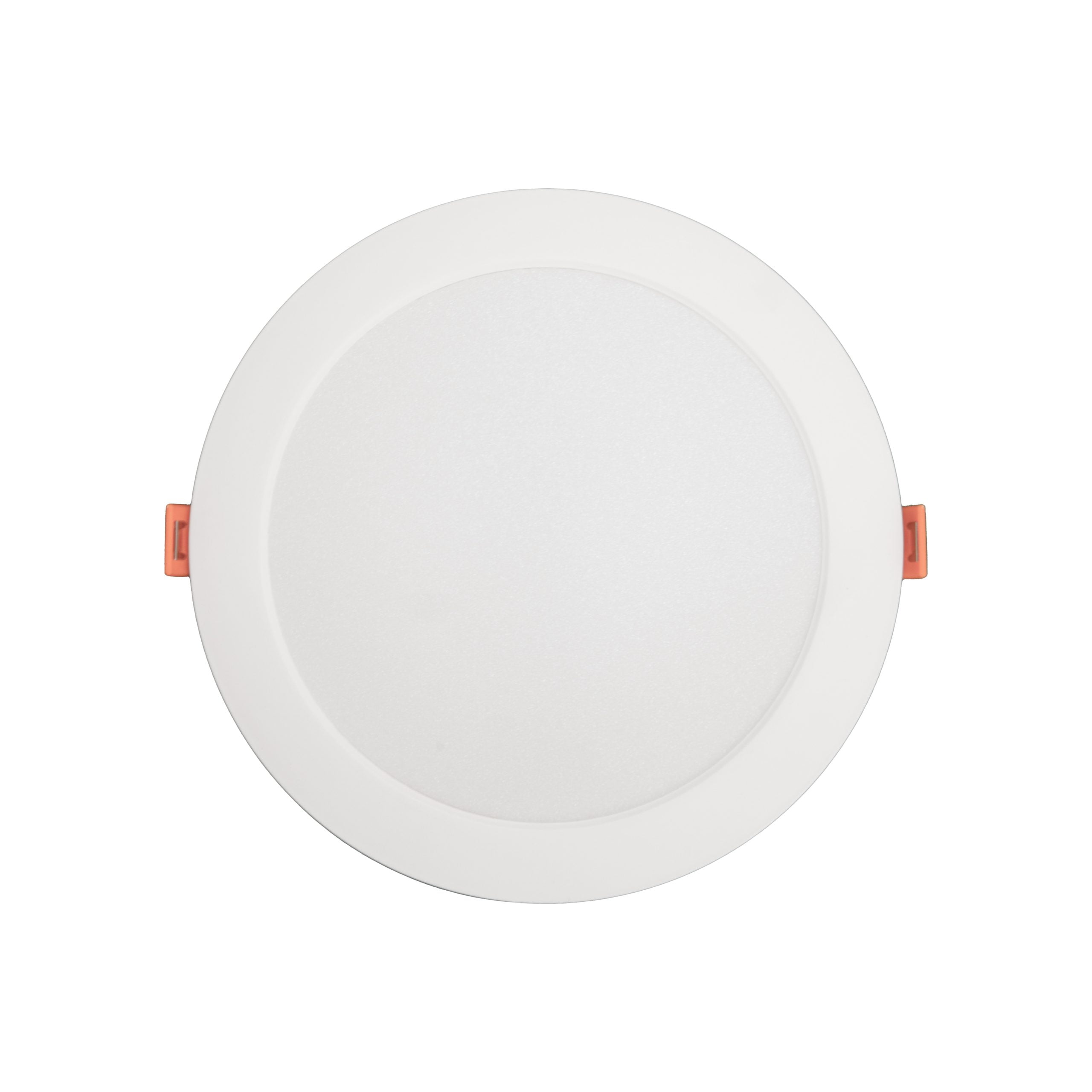 Roska 15W Round Recessed LED Panel Light — Daylight 6500K (R-15PR-DL)