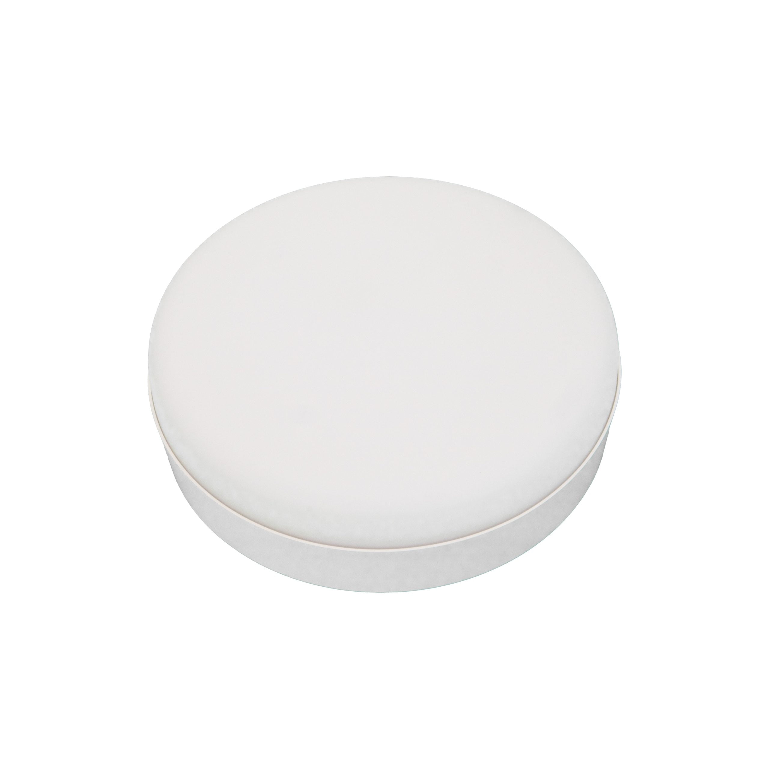 Roska 18W 3-in-1 CCT Round Surface-Mount LED Panel Light — Warm/Natural/Cool White (R-18A)