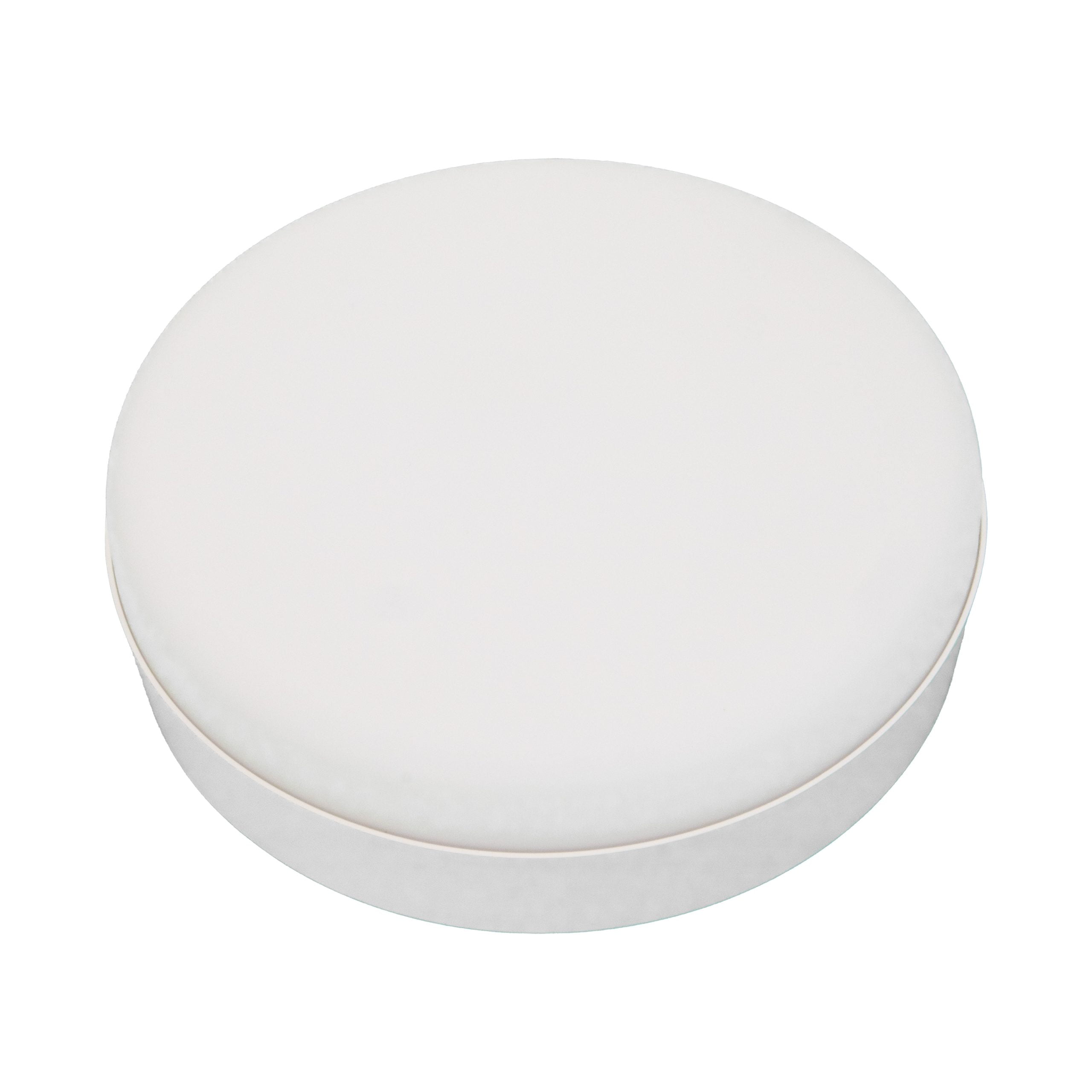Roska 24W 3-in-1 CCT Round Surface-Mount LED Panel Light — Warm/Natural/Cool White (R-24A)