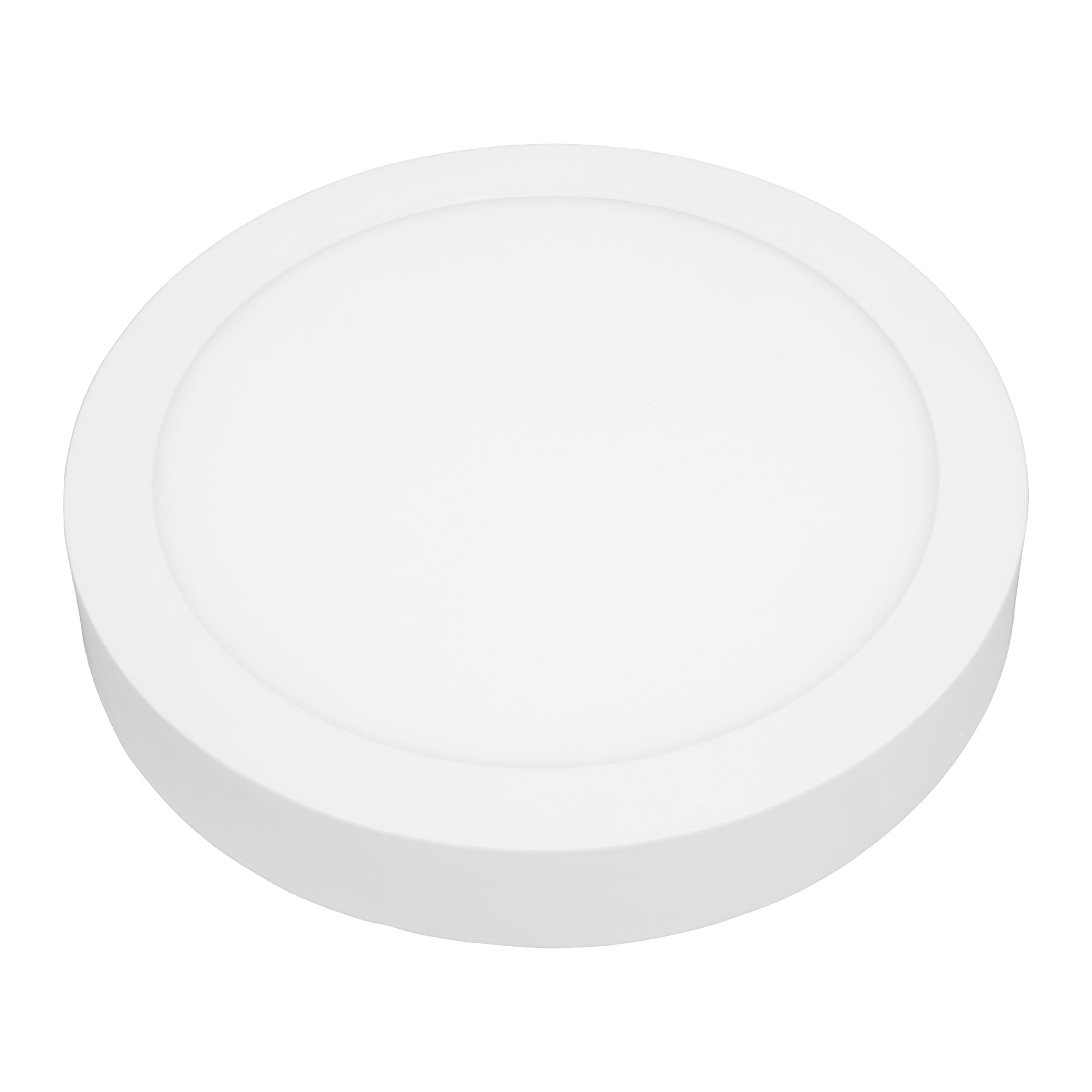 Roska 36W Round Surface-Mount LED Panel Light — Daylight 6500K (R-36SPR-DL)