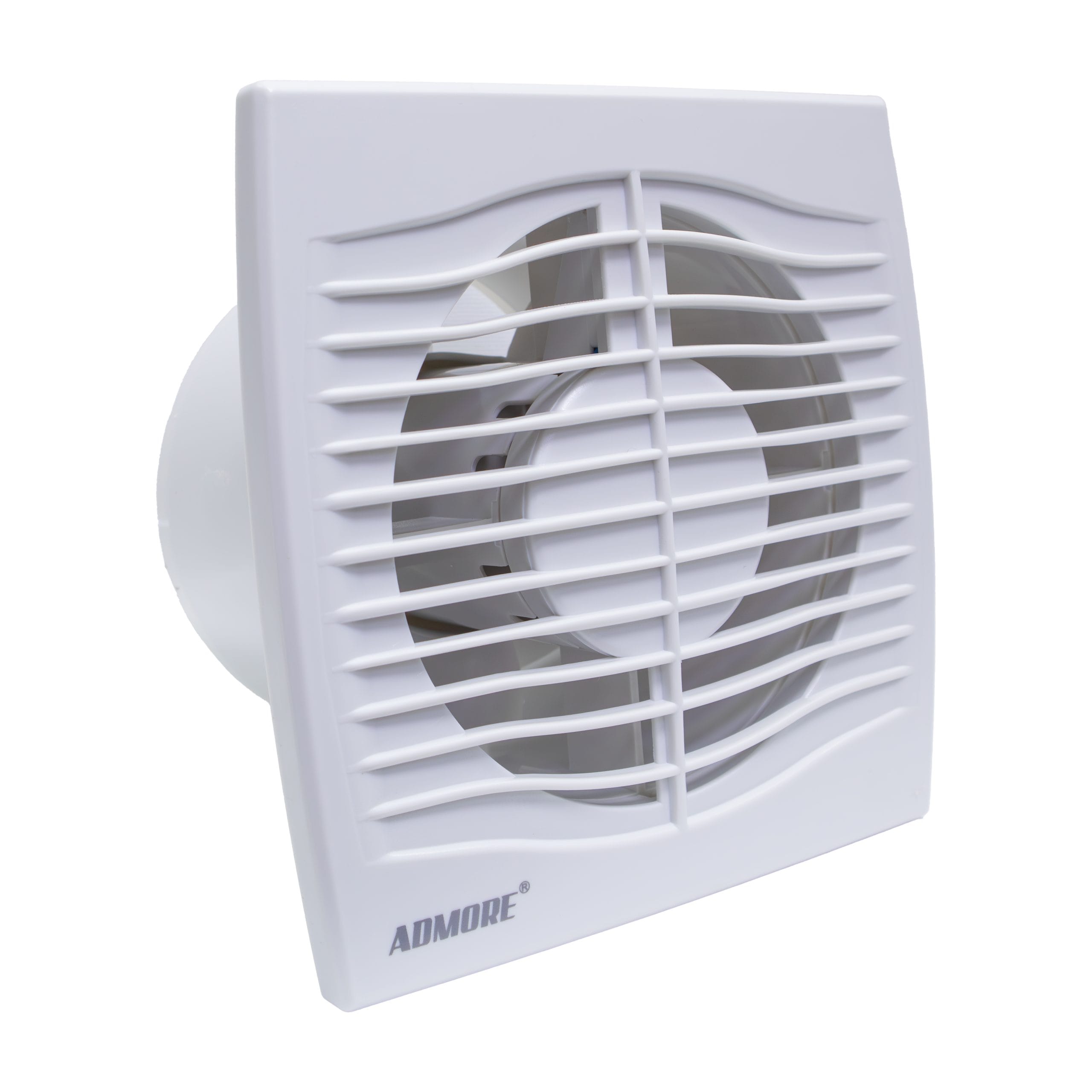 Admore 6" Ceiling Duct Fan — PVC (A-I6)