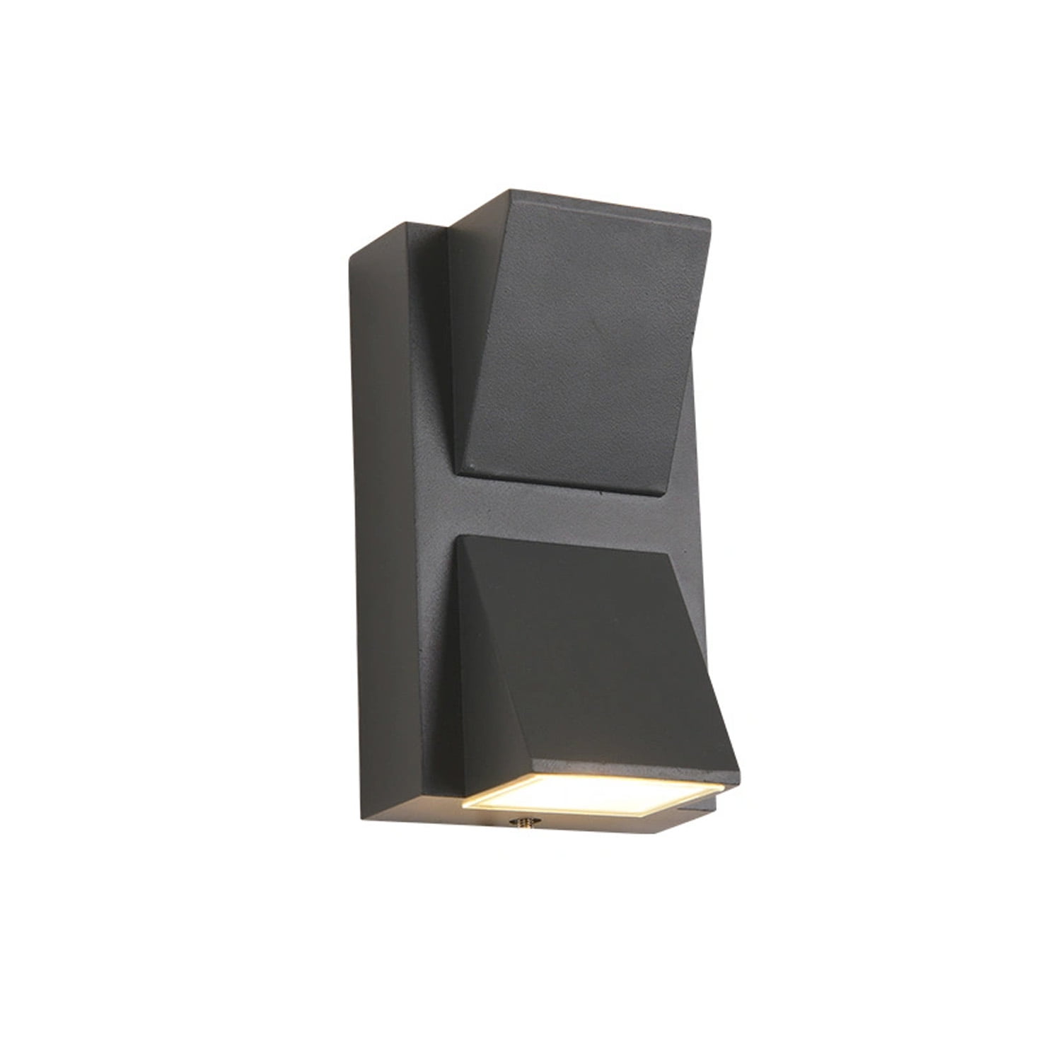 Admore 2×5W Warm-White Up & Down Way LED Wall Washer Light (A-WW5WUD)