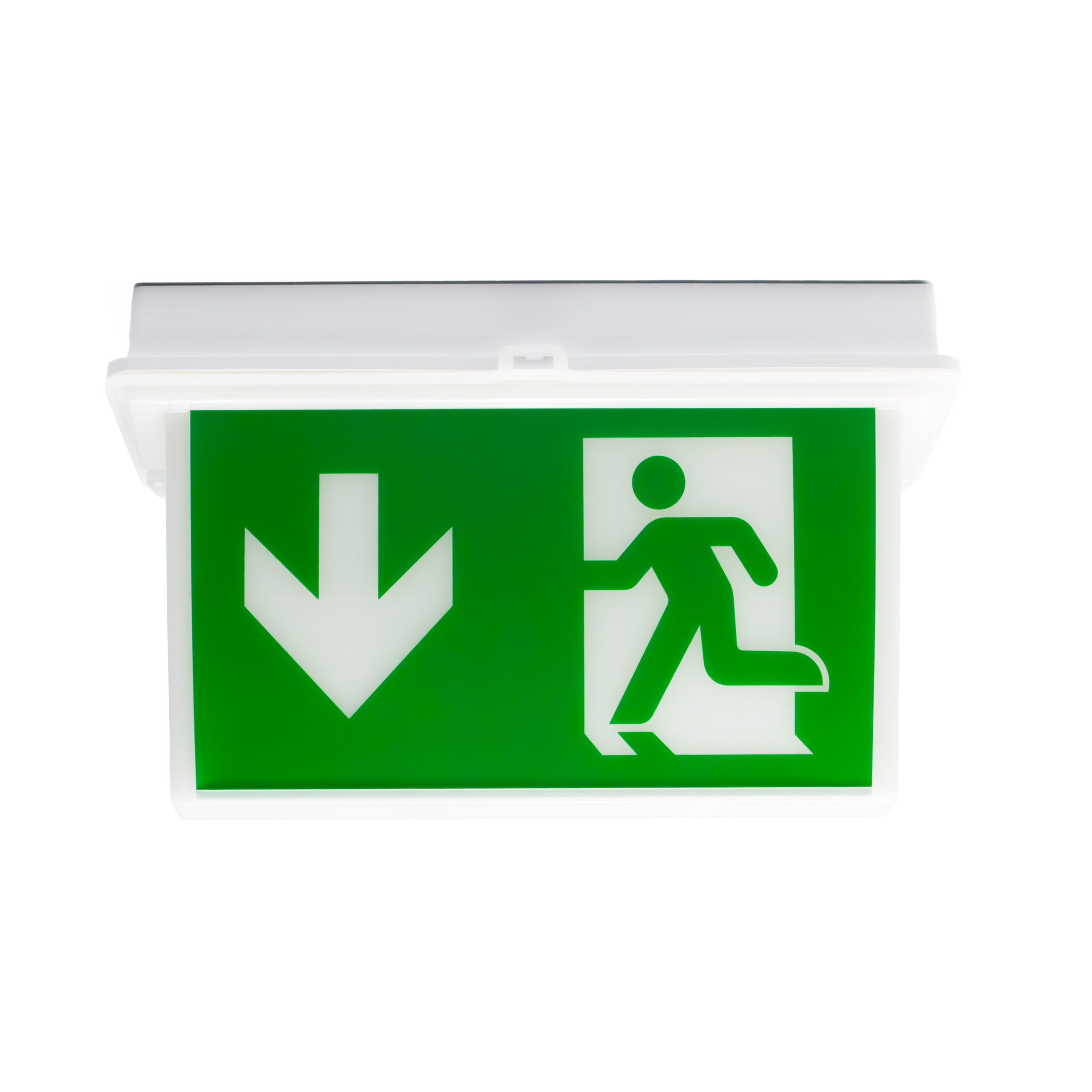 Admore LED Emergency Exit Light — Daylight 6500K, 30,000 Hrs (A-XL01)