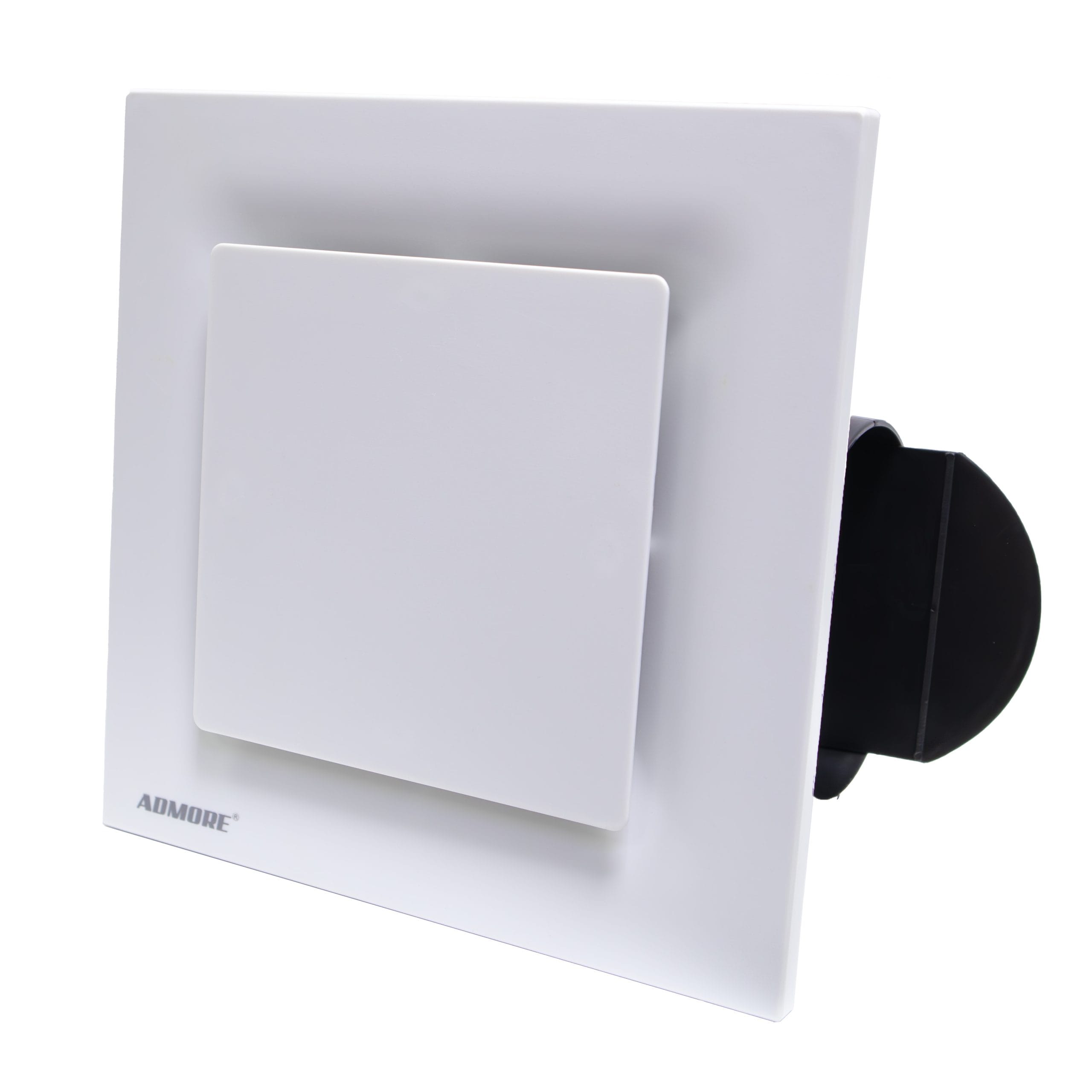 Admore 8" Ceiling Exhaust Fan — PVC Blower, 147 CFM (ABD1020)
