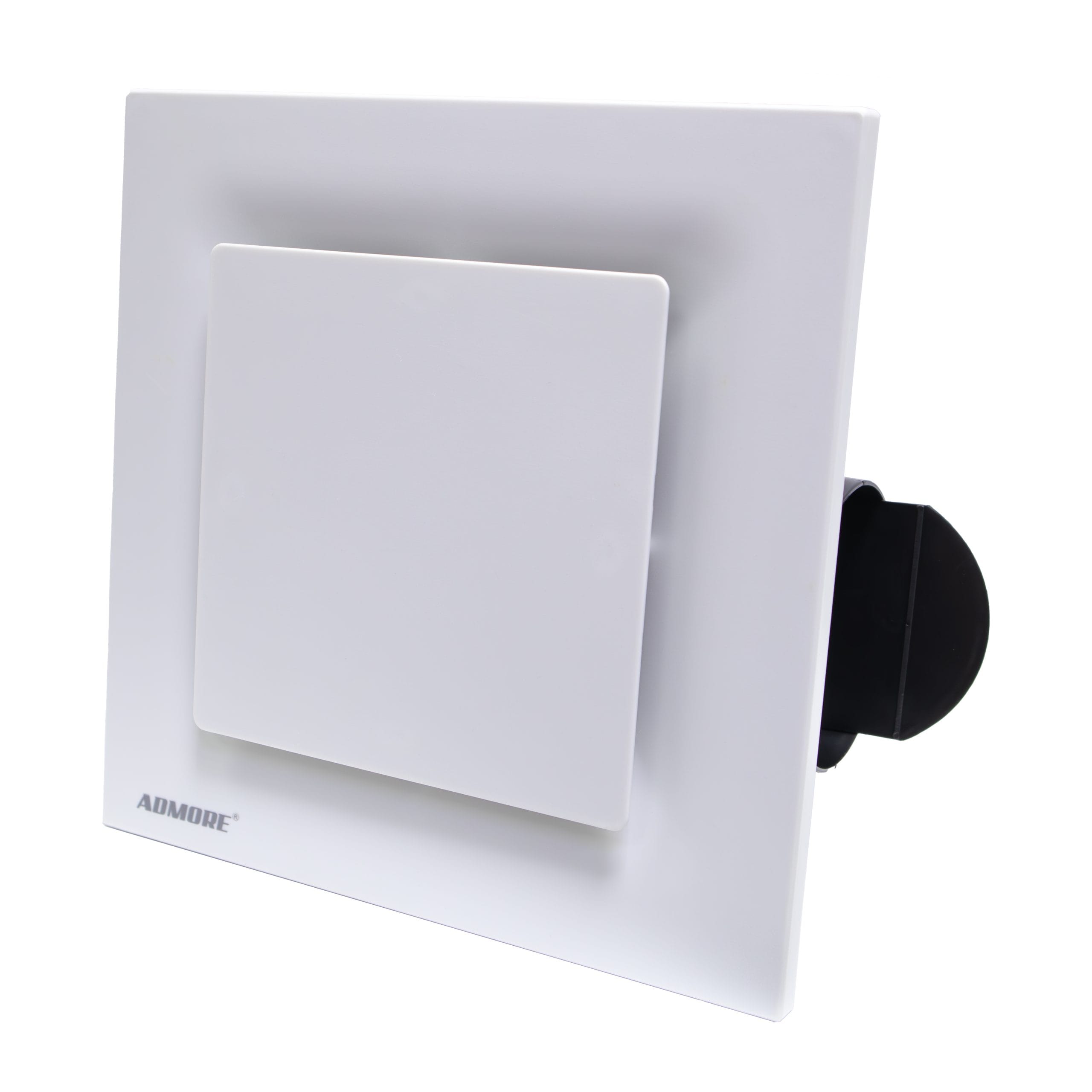 Admore 10" Ceiling Exhaust Fan — PVC Blower, 236 CFM (A-BD1440)