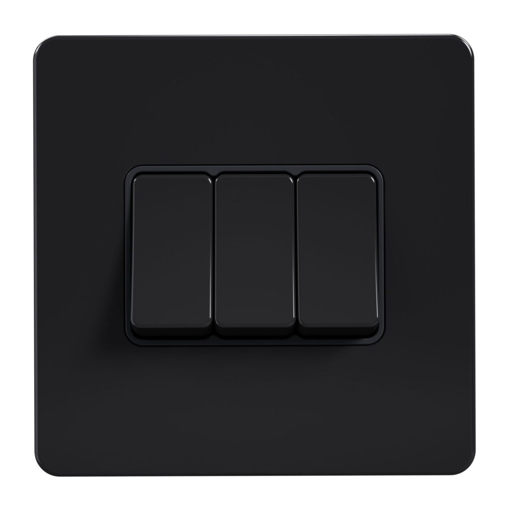 Metal Series: Black Nickel
