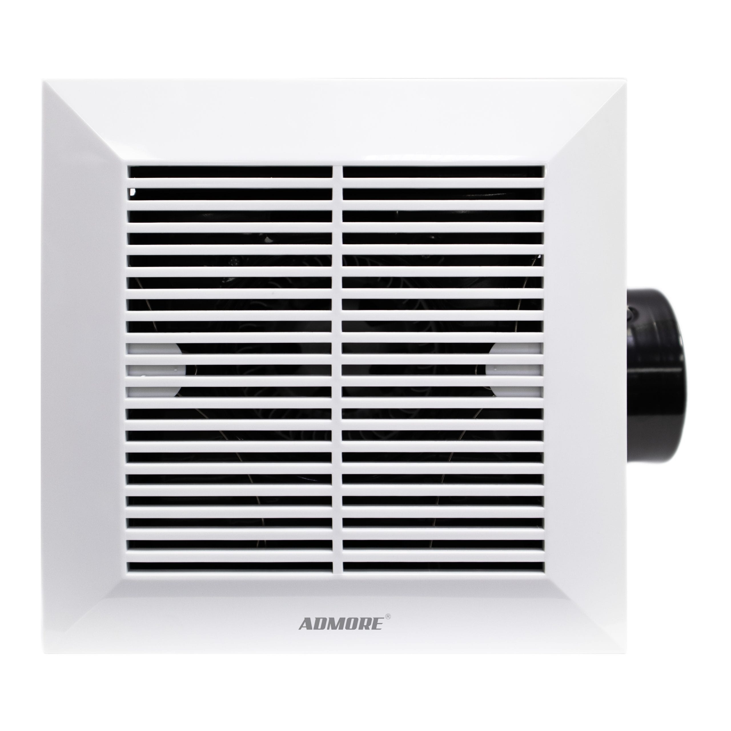 Admore 4" Ceiling Exhaust Fan — Metal Body, PVC Grille (A-BP17U)