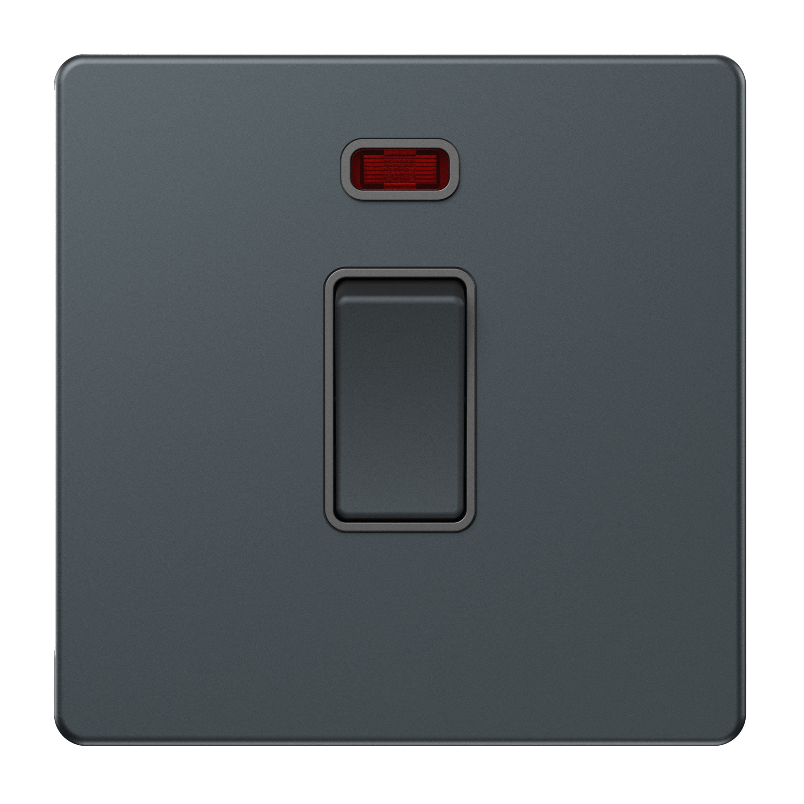 Admore 20A DP Switch — Spruce Blue Metal Series (AS324)