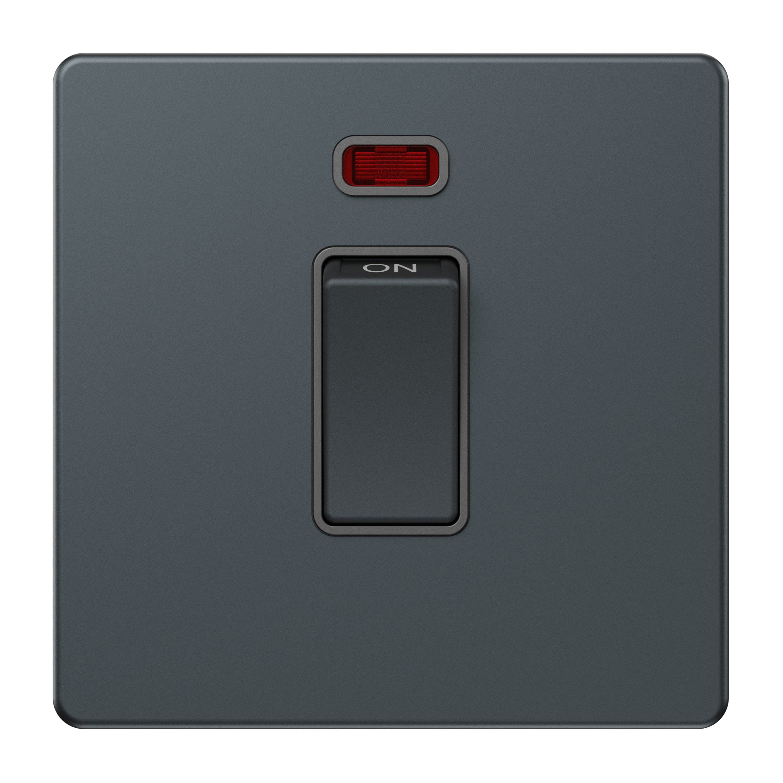 Admore 45A DP Switch (3×3) — Spruce Blue Metal Series (AS327)
