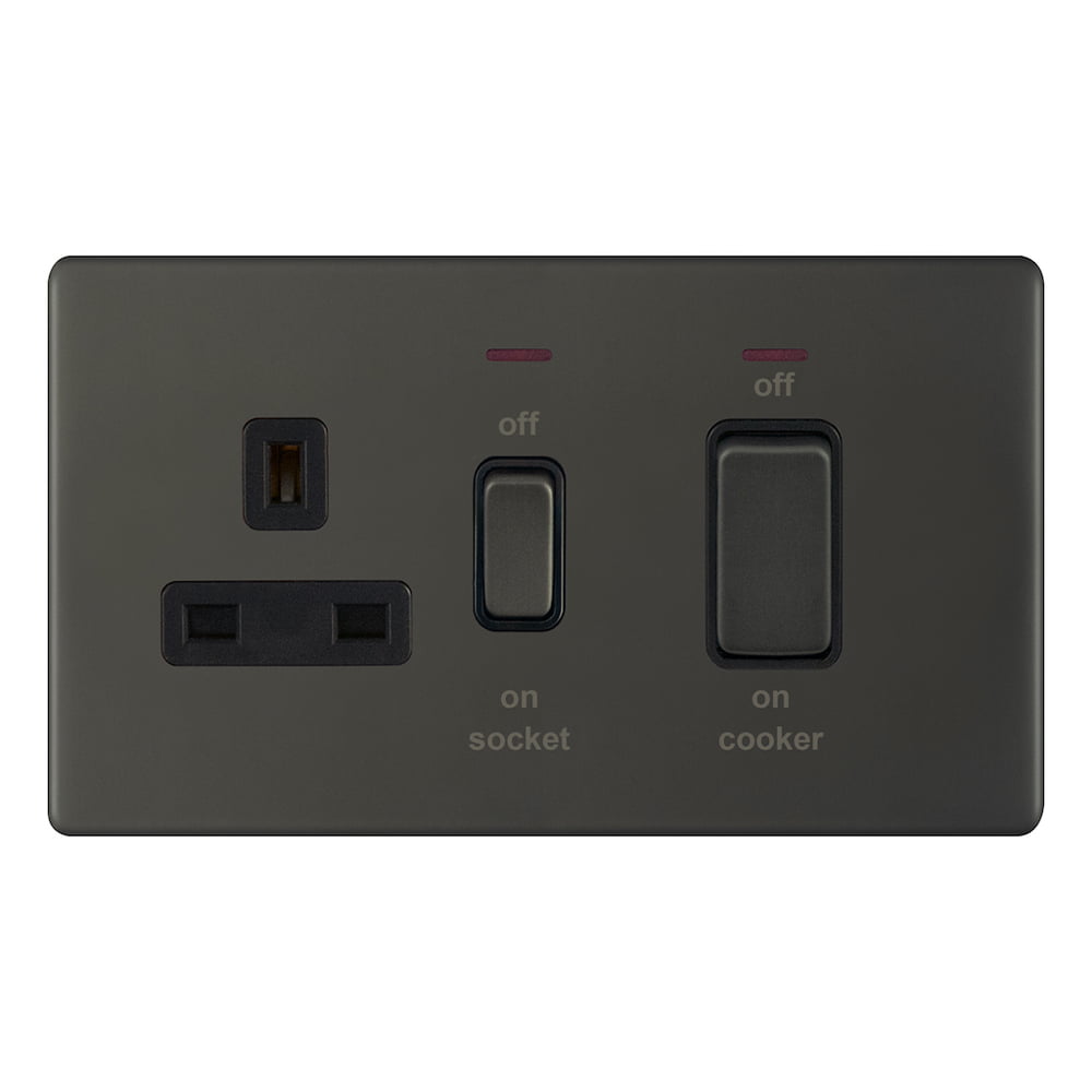 Admore Cooker Unit — Umber Metal Series (AU331)