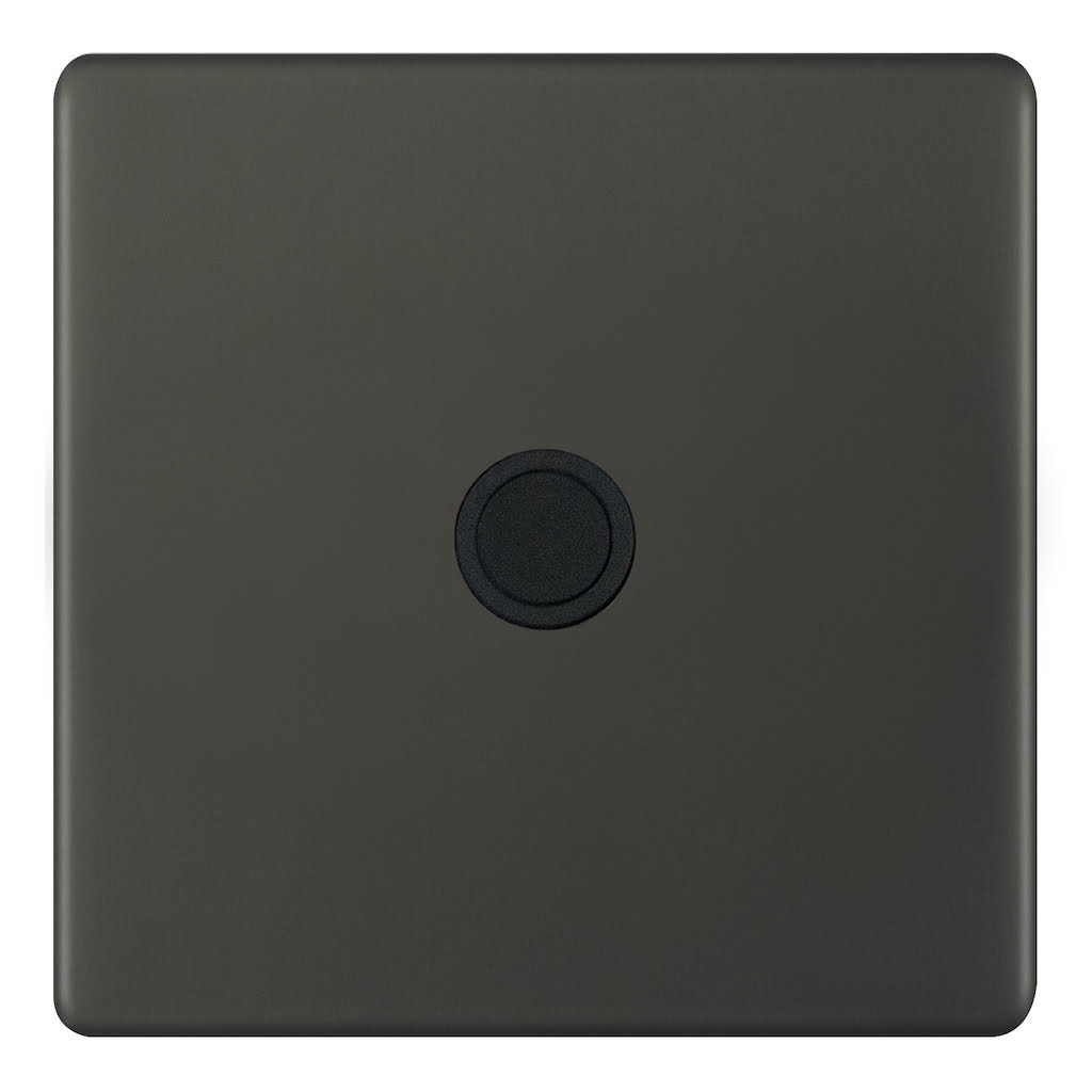 Admore 20A Junction Box Connection Plate — Umber Metal Series (AU820)