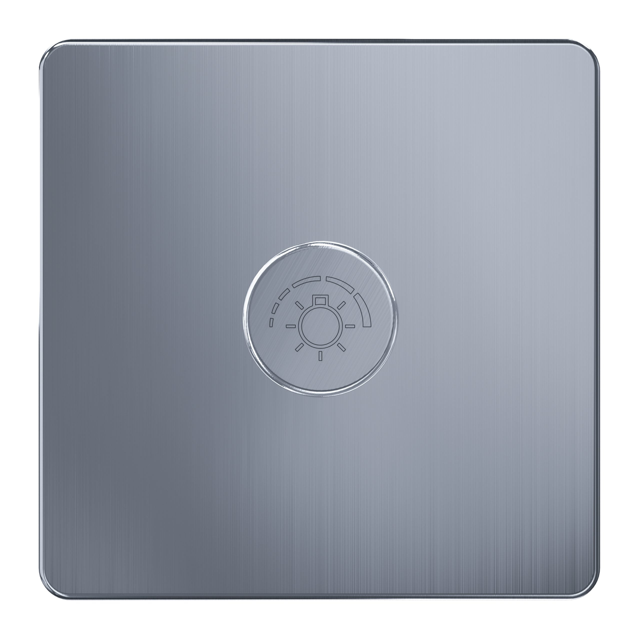 Admore 500W Light Dimmer Switch — Chrome Metal Series (AC500DM)