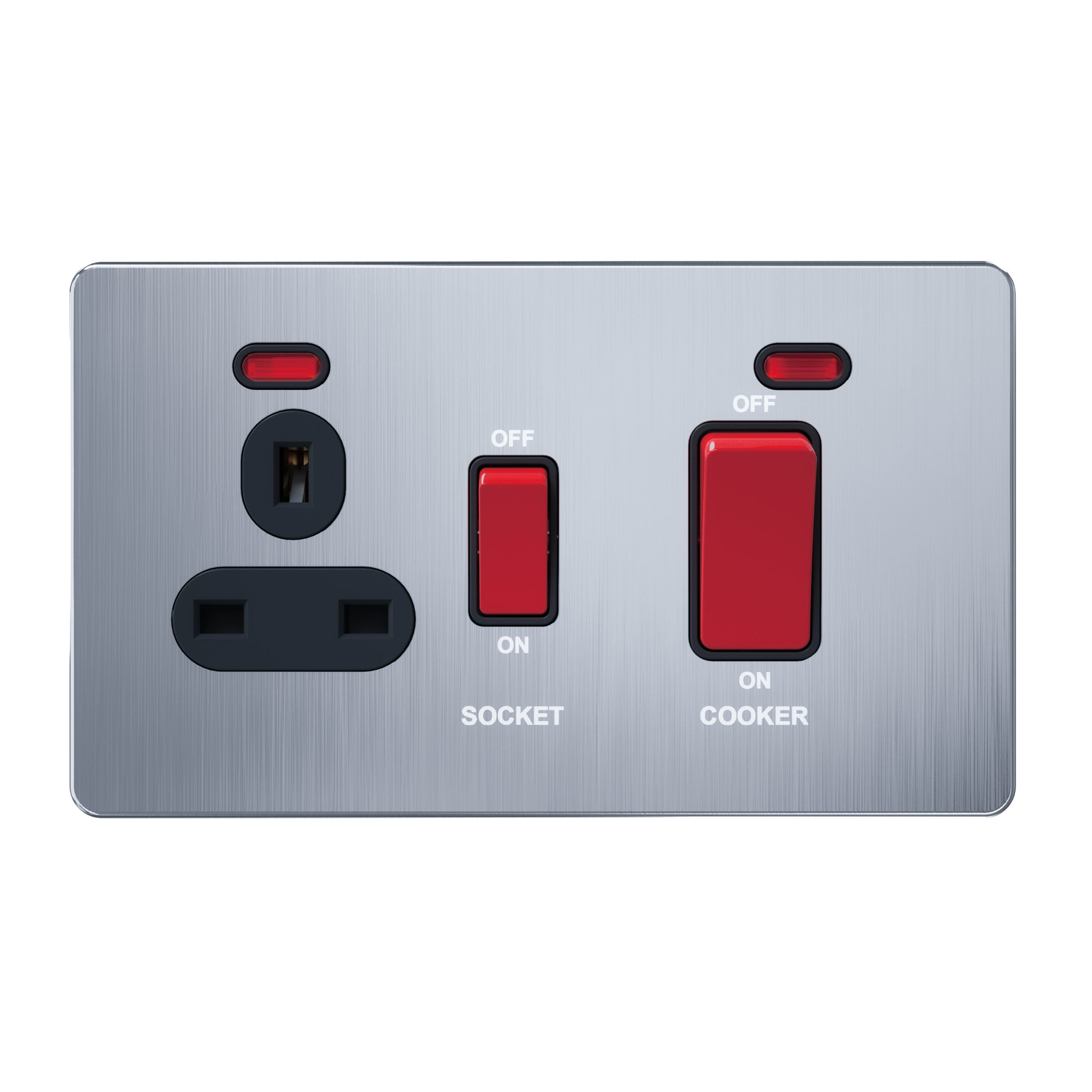 Admore Cooker Unit — Chrome Metal Series (AC331)