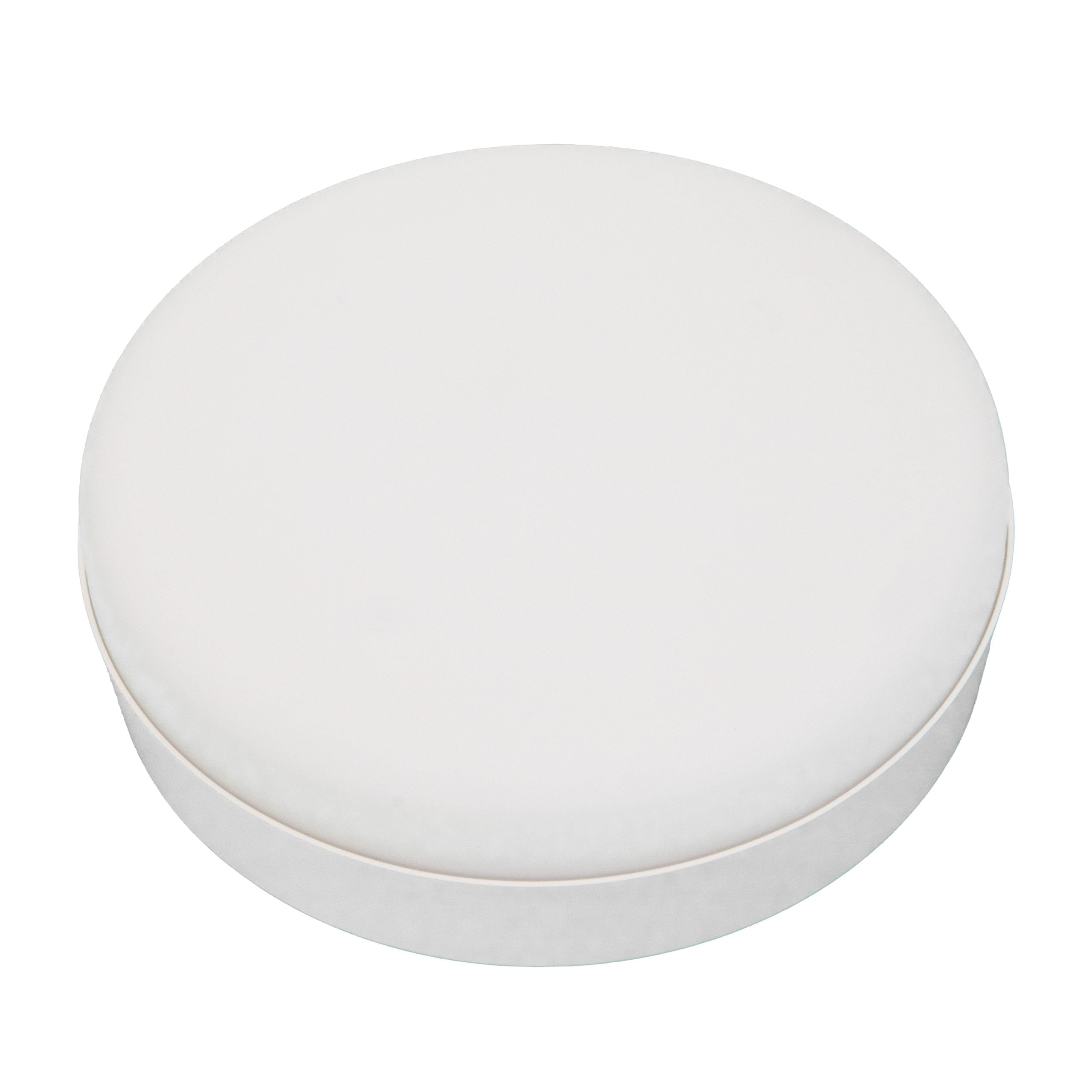Roska 36W 3-in-1 CCT Round Surface-Mount LED Panel Light — Warm/Natural/Cool White (R-36A)