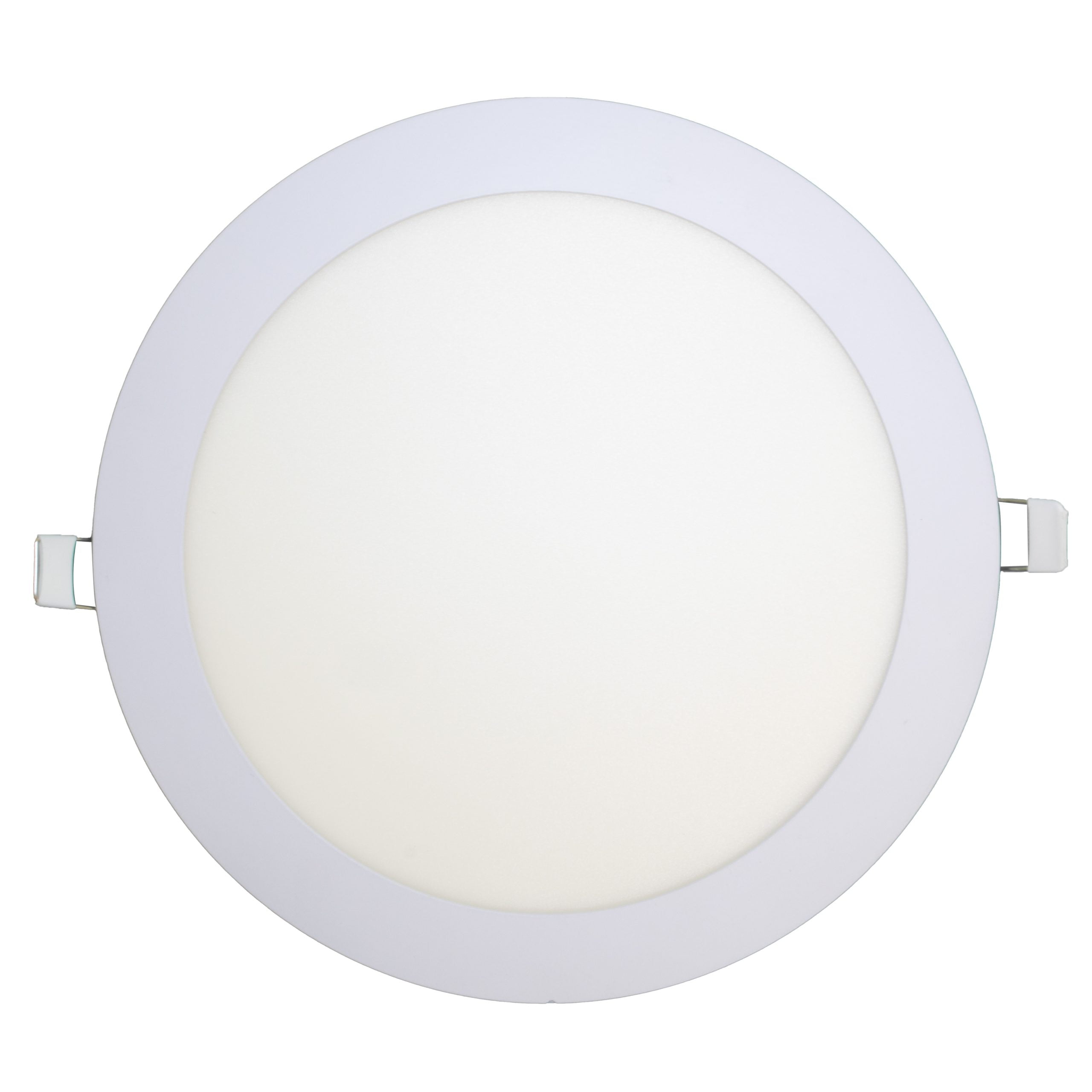 Roska 18W Round Recessed LED Panel Light — Daylight 6500K (R-18RP-DL)