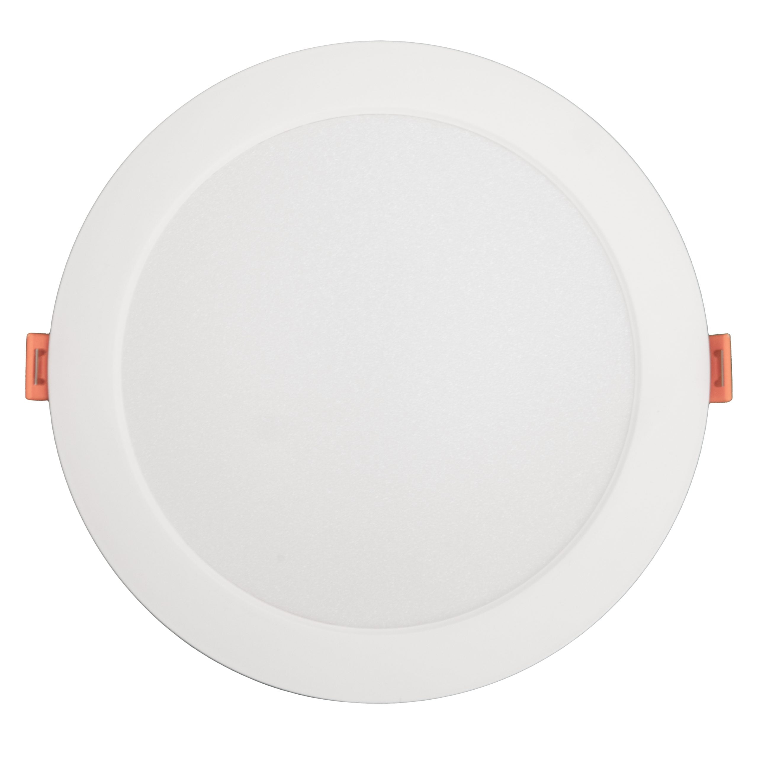 Roska 20W Round Recessed LED Panel Light — Daylight 6500K (R-20PR-DL)