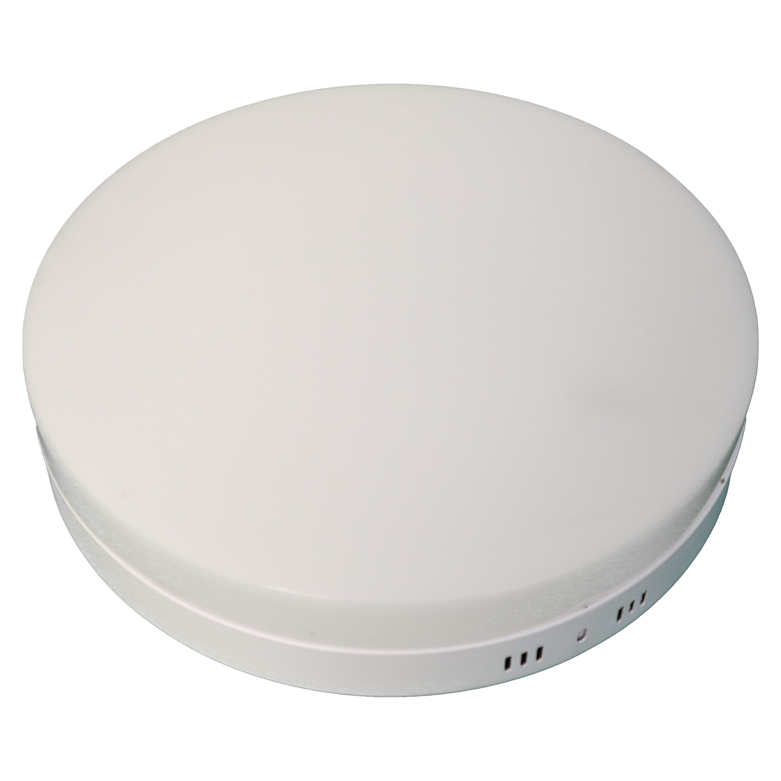 Roska 36W Round Surface-Mount LED Panel Light — Daylight 6500K (R-36RPS)