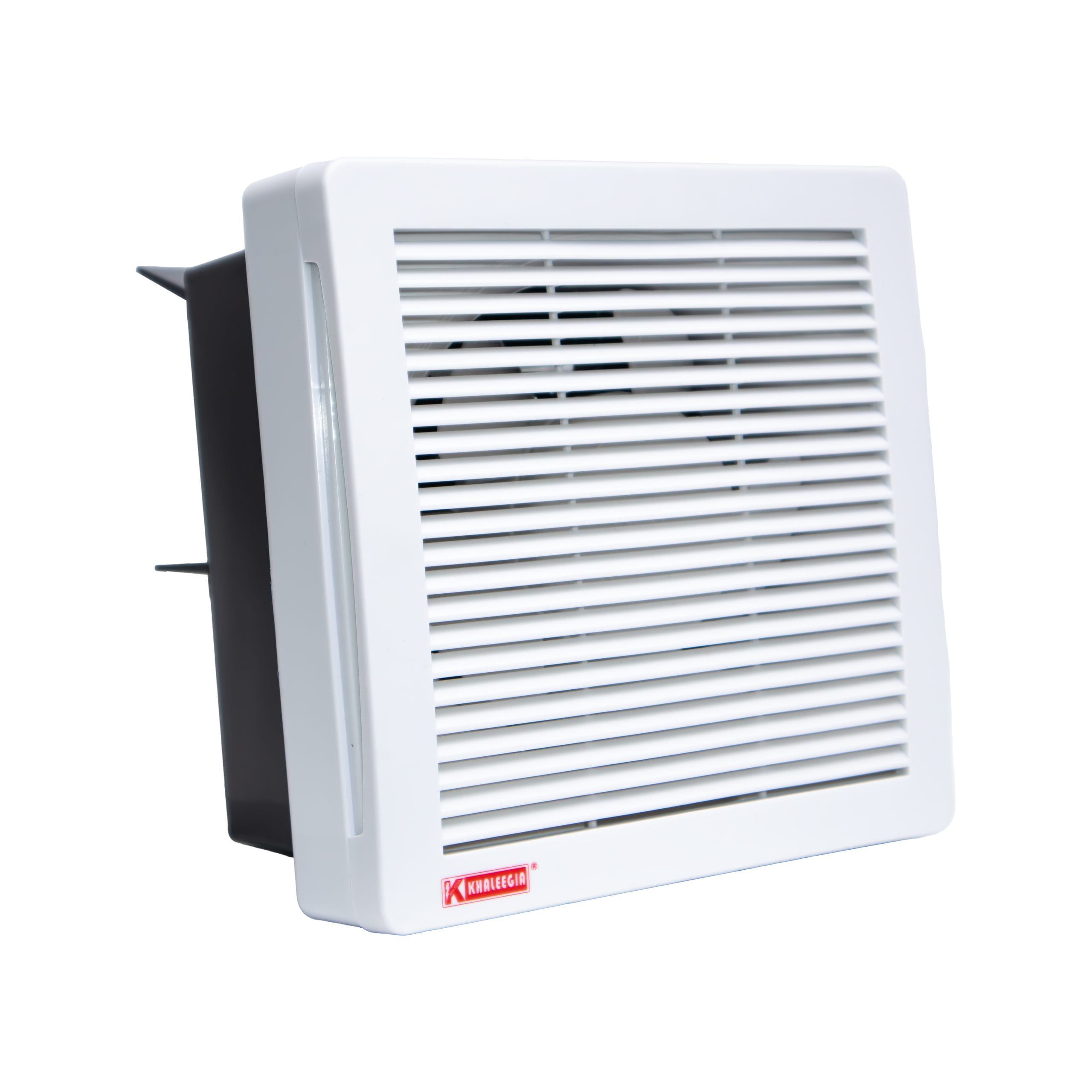 Khaleegia 10" Square Wall Exhaust Fan — Gravity Shutter, 508 CFM (K-AG10)