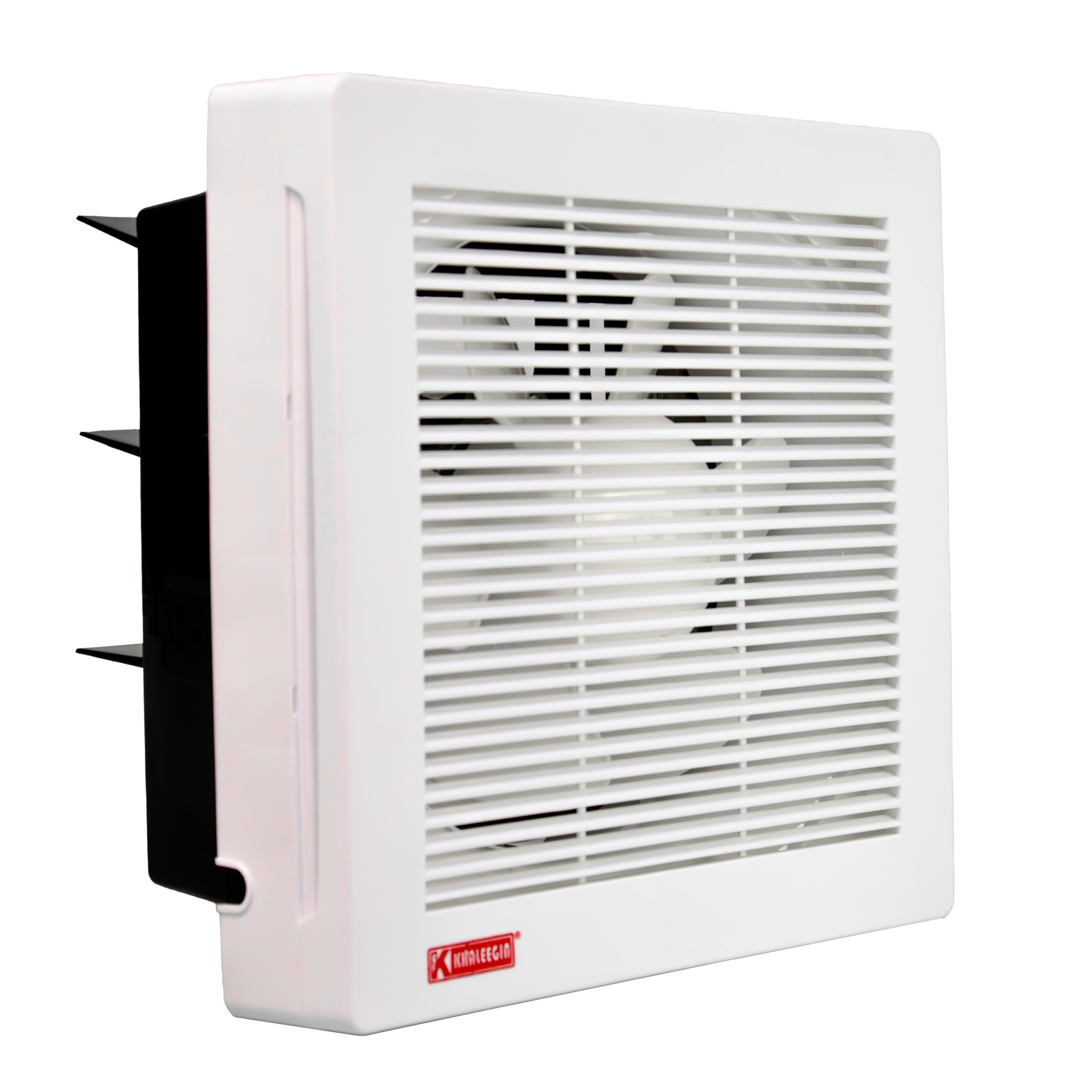 Khaleegia 8" Square Wall Exhaust Fan — Gravity Shutter, 307 CFM (K-AG8)