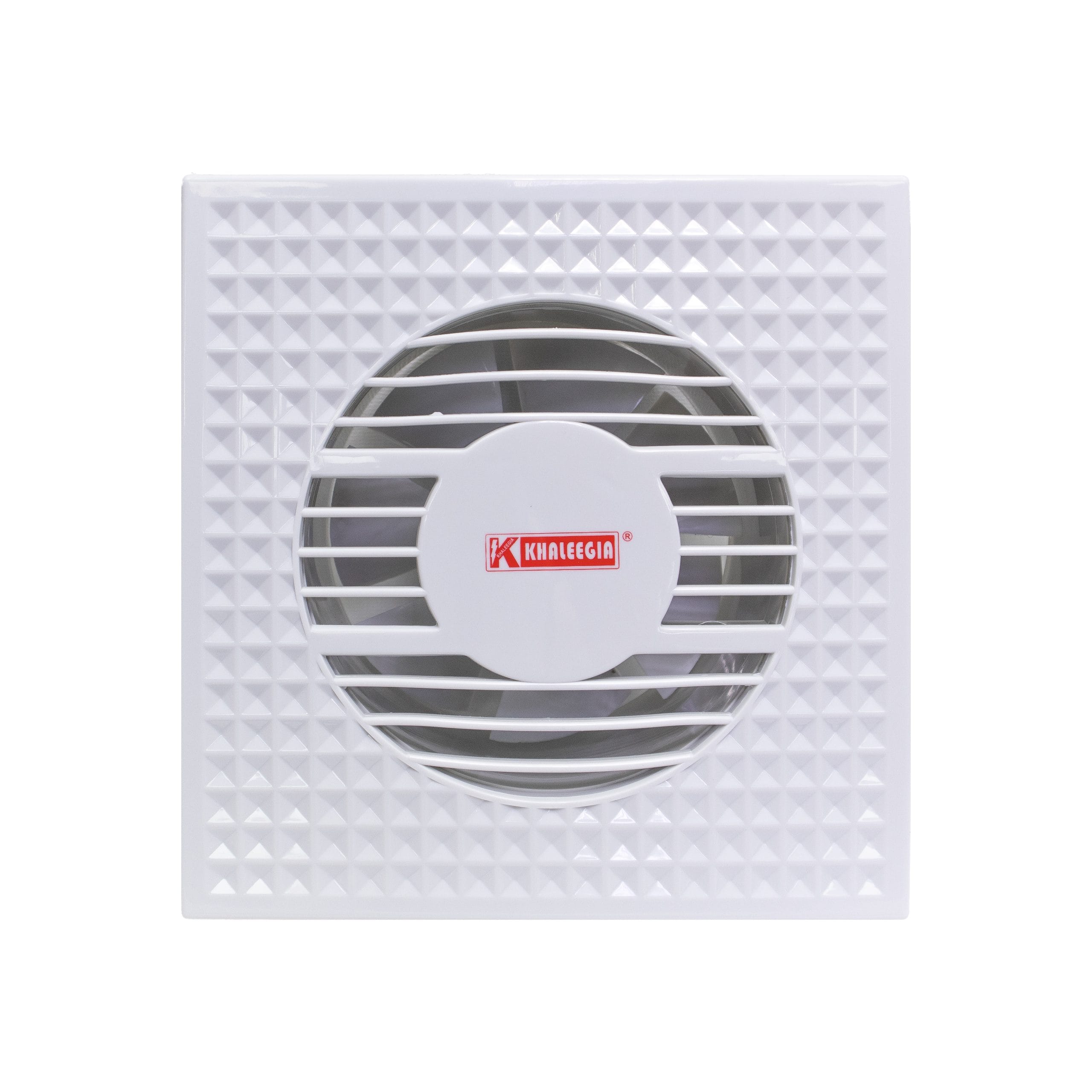 Khaleegia 4" Ceiling/Wall Duct Fan — PVC, 59 CFM (K-NX4)