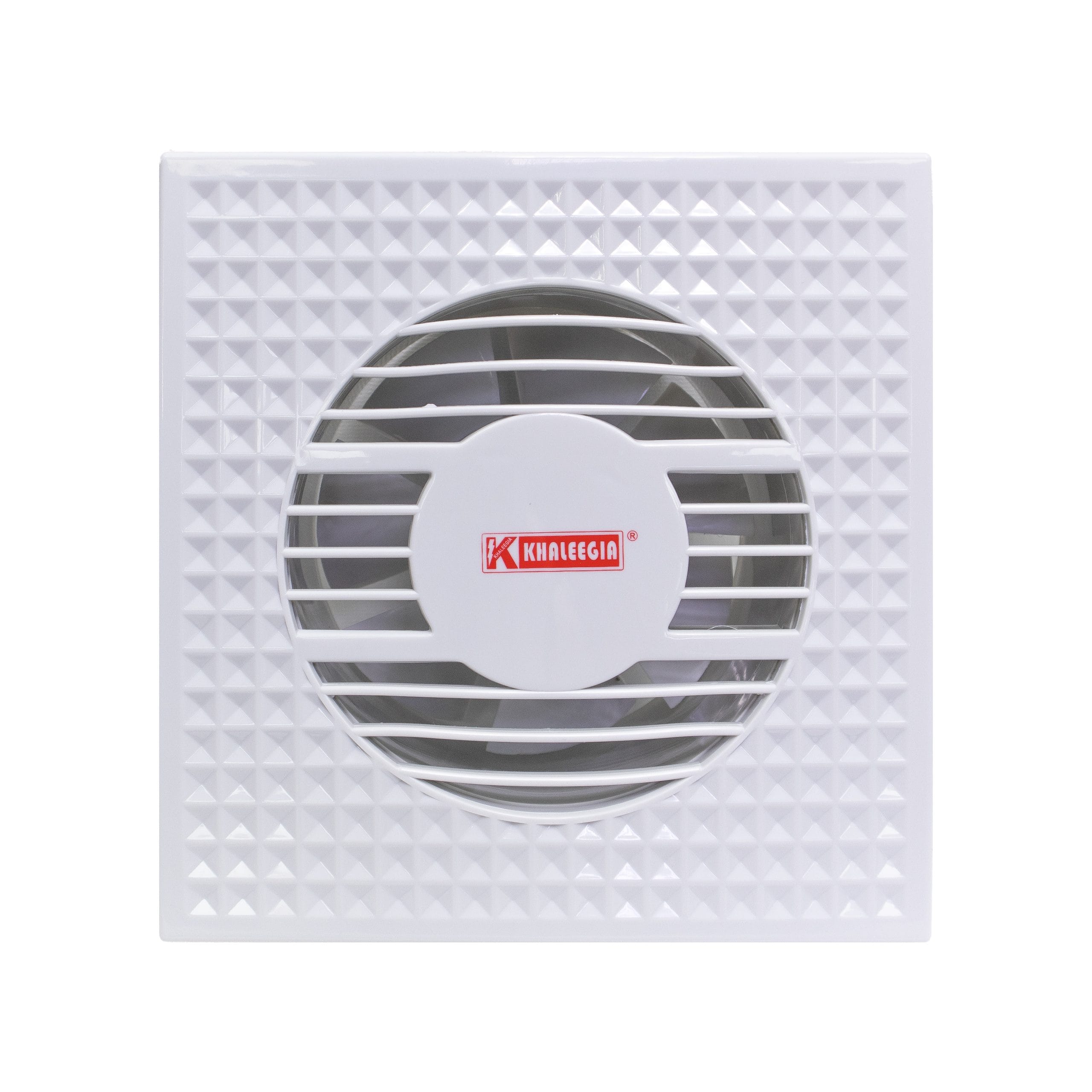 Khaleegia 5" Ceiling/Wall Duct Fan — PVC, 115 CFM (K-NX5)