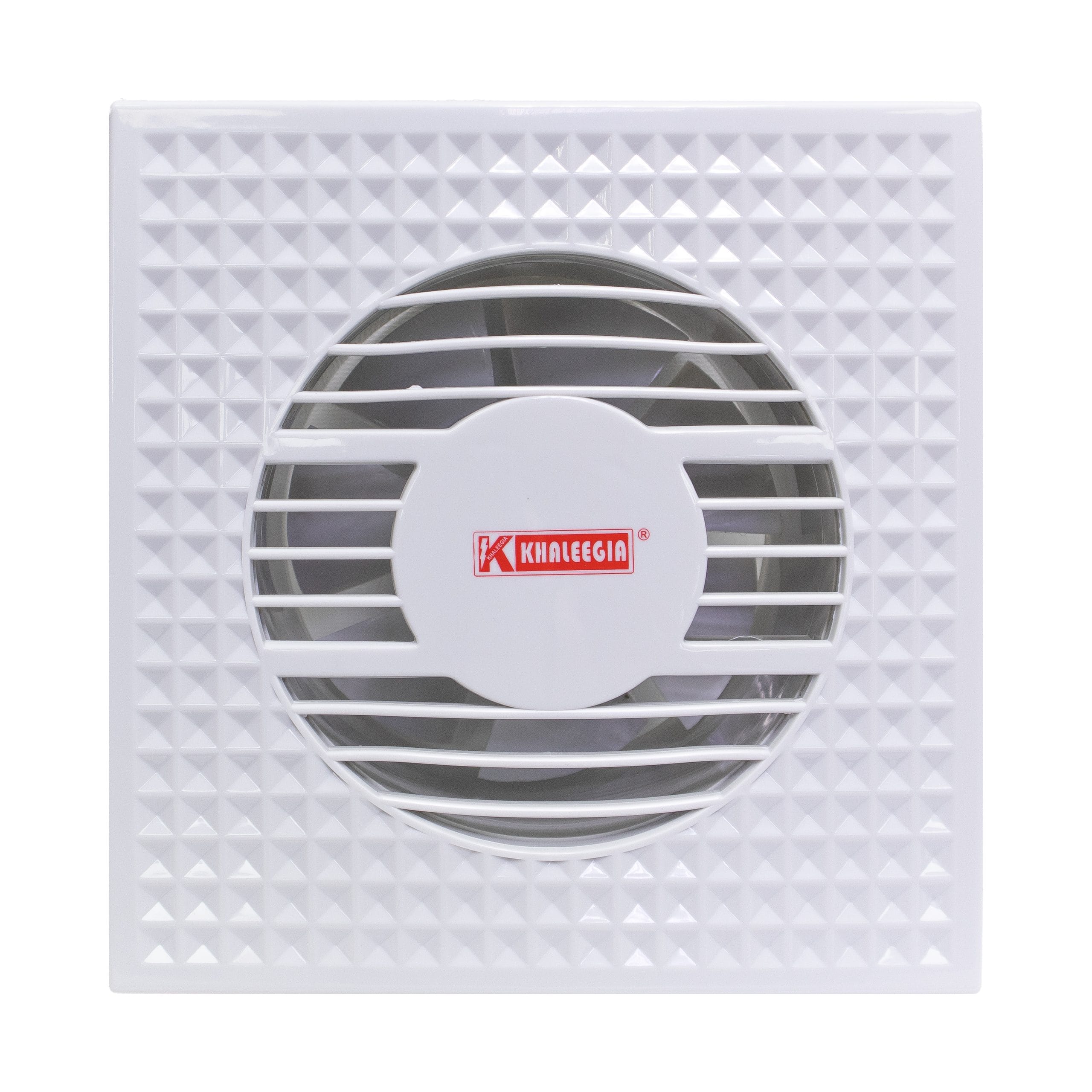 Khaleegia 8" Ceiling/Wall Duct Fan — PVC, 218 CFM (K-NX8)