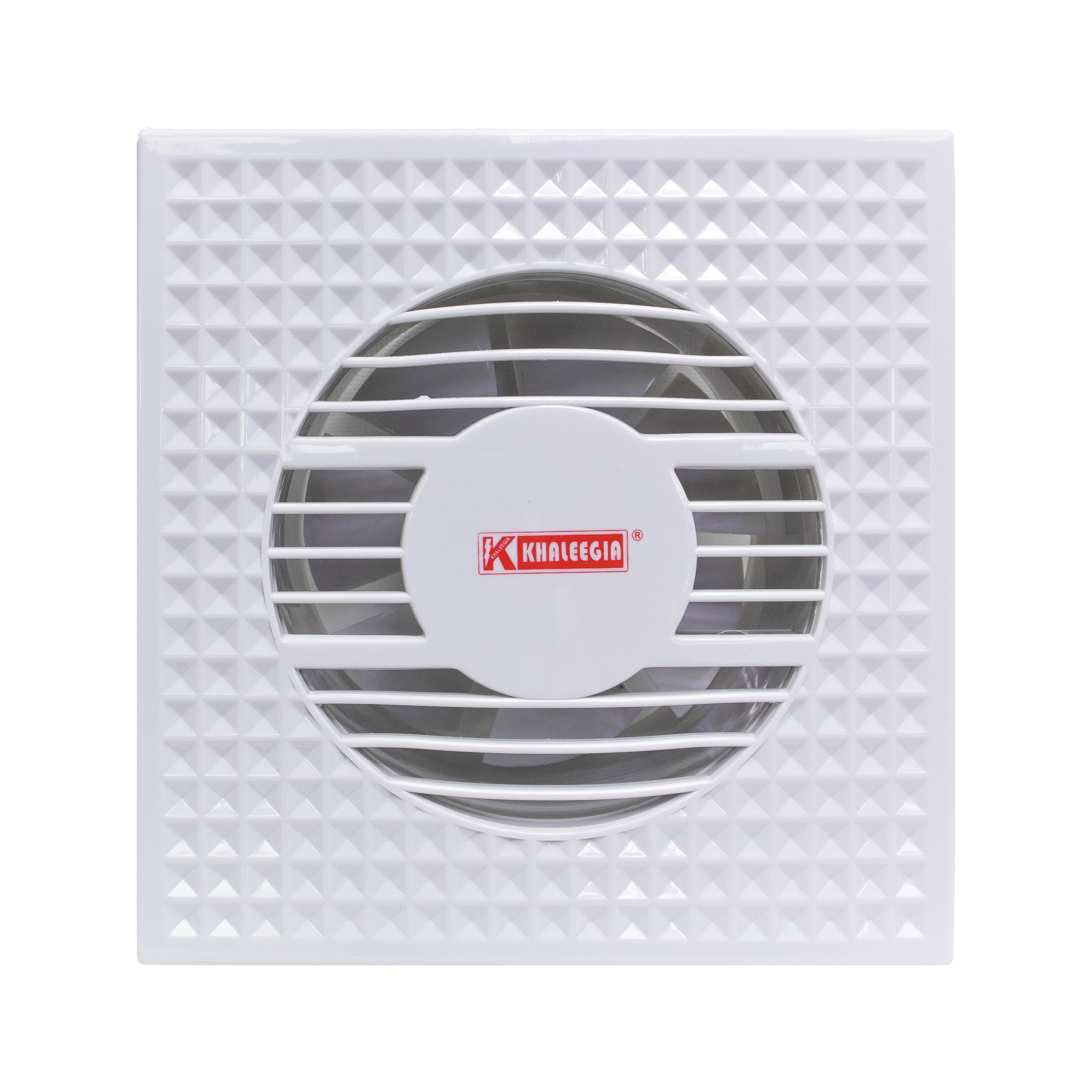 Khaleegia 6" Ceiling/Wall Duct Fan — PVC, 189 CFM (K-NX6)