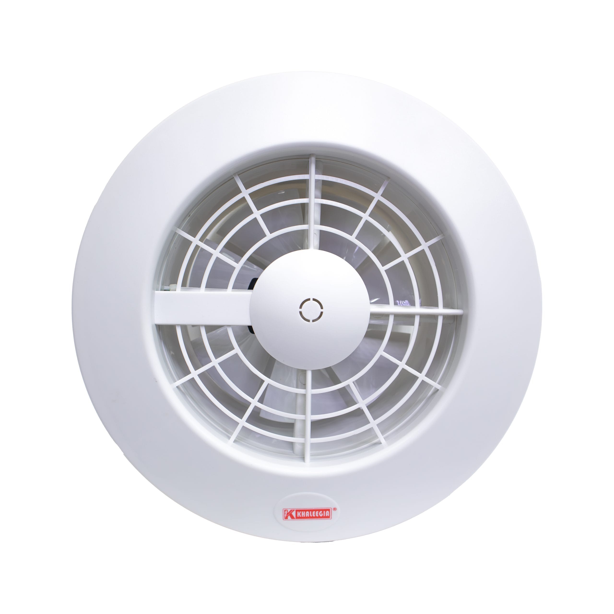 Khaleegia 4" Ceiling/Wall Duct Fan — PVC, 47 CFM (K-QR4)