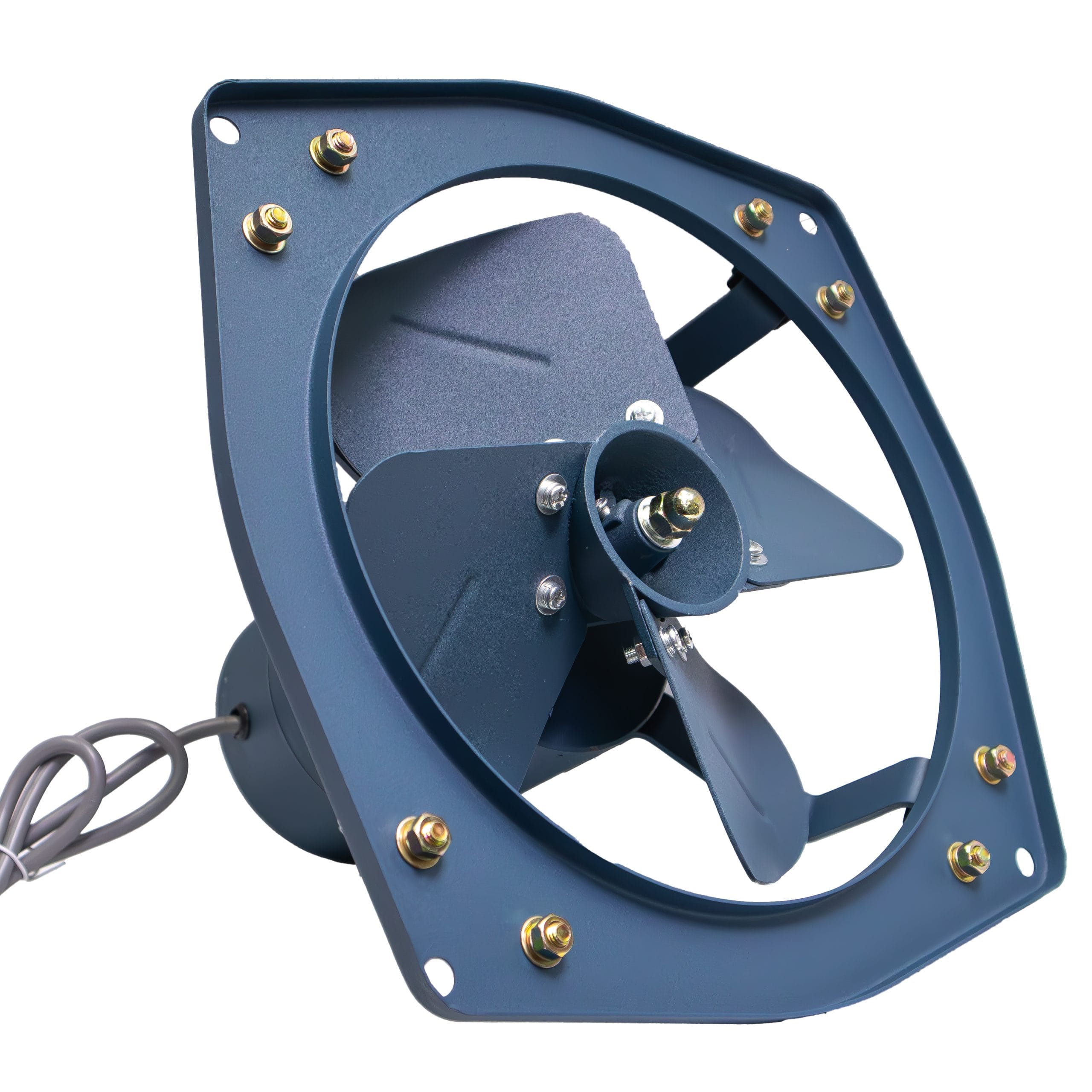Khaleegia 9" Heavy Duty Wall Exhaust Fan — Metal Body, 459 CFM (KB-0923)