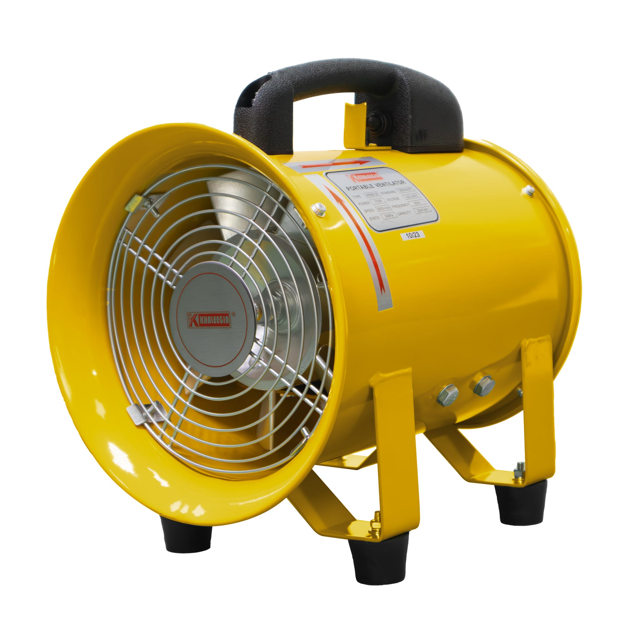 Khaleegia 8" Portable Blower Fan — Free Standing, 883 CFM (KPAB-20)
