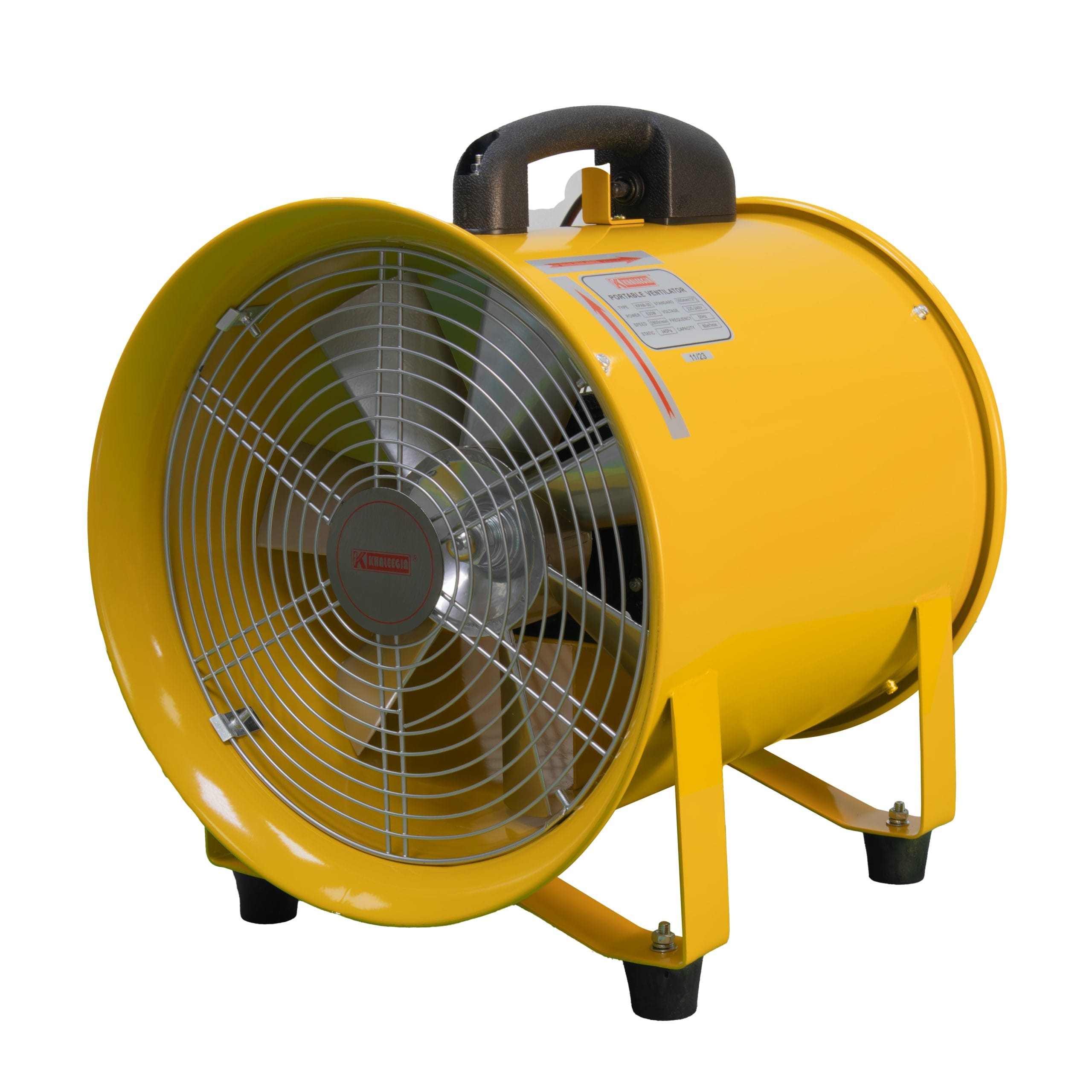 Khaleegia 12" Portable Blower Fan — Free Standing, 2130 CFM (KPAB-30)