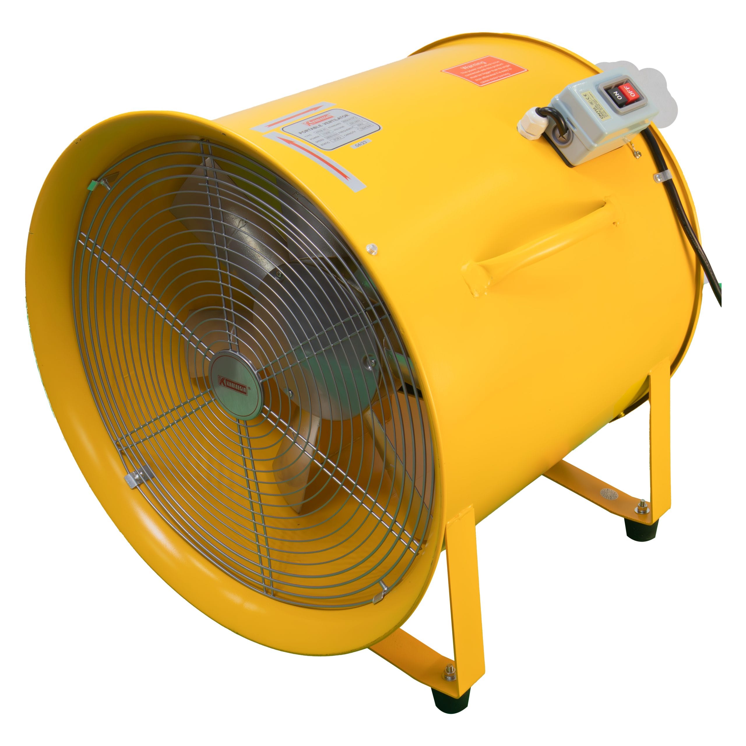 Khaleegia 18" Portable Blower Fan — Free Standing, 4438 CFM (KPAB-45)