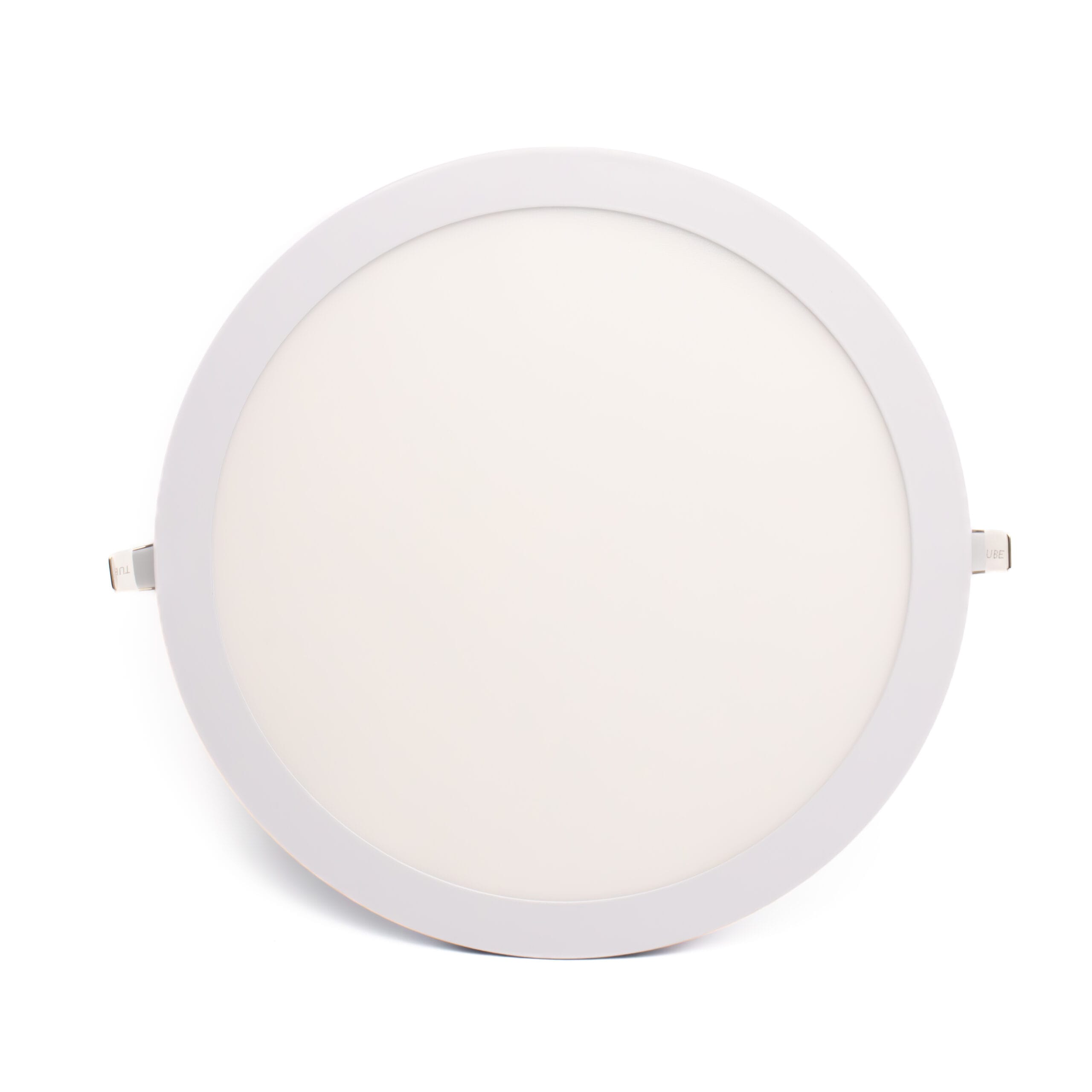 Roska 30W Round Recessed LED Panel Light — Warm White 3000K (R-30RPR-WW)