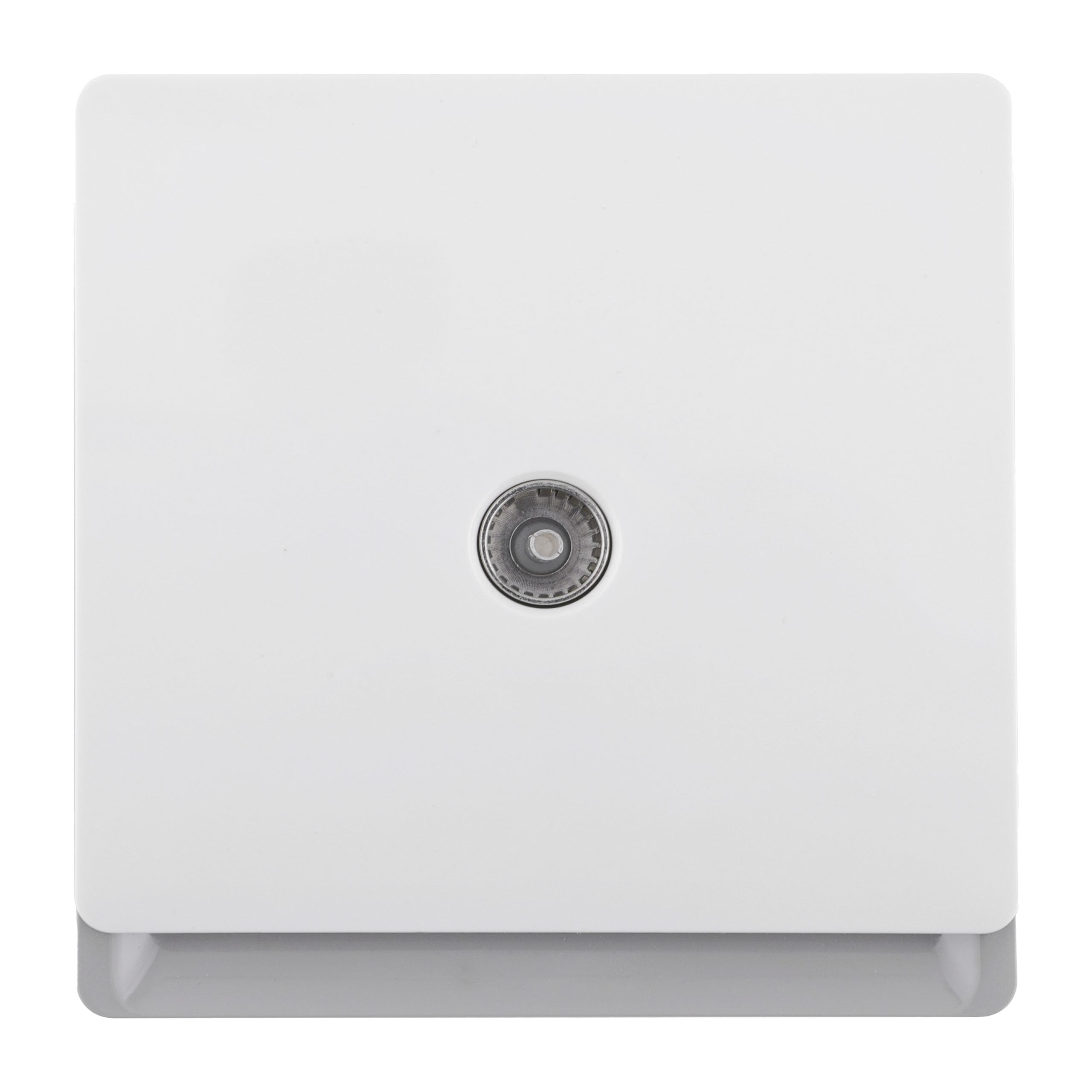 Admore Satellite Socket — PC Royal Series White (P-R469)