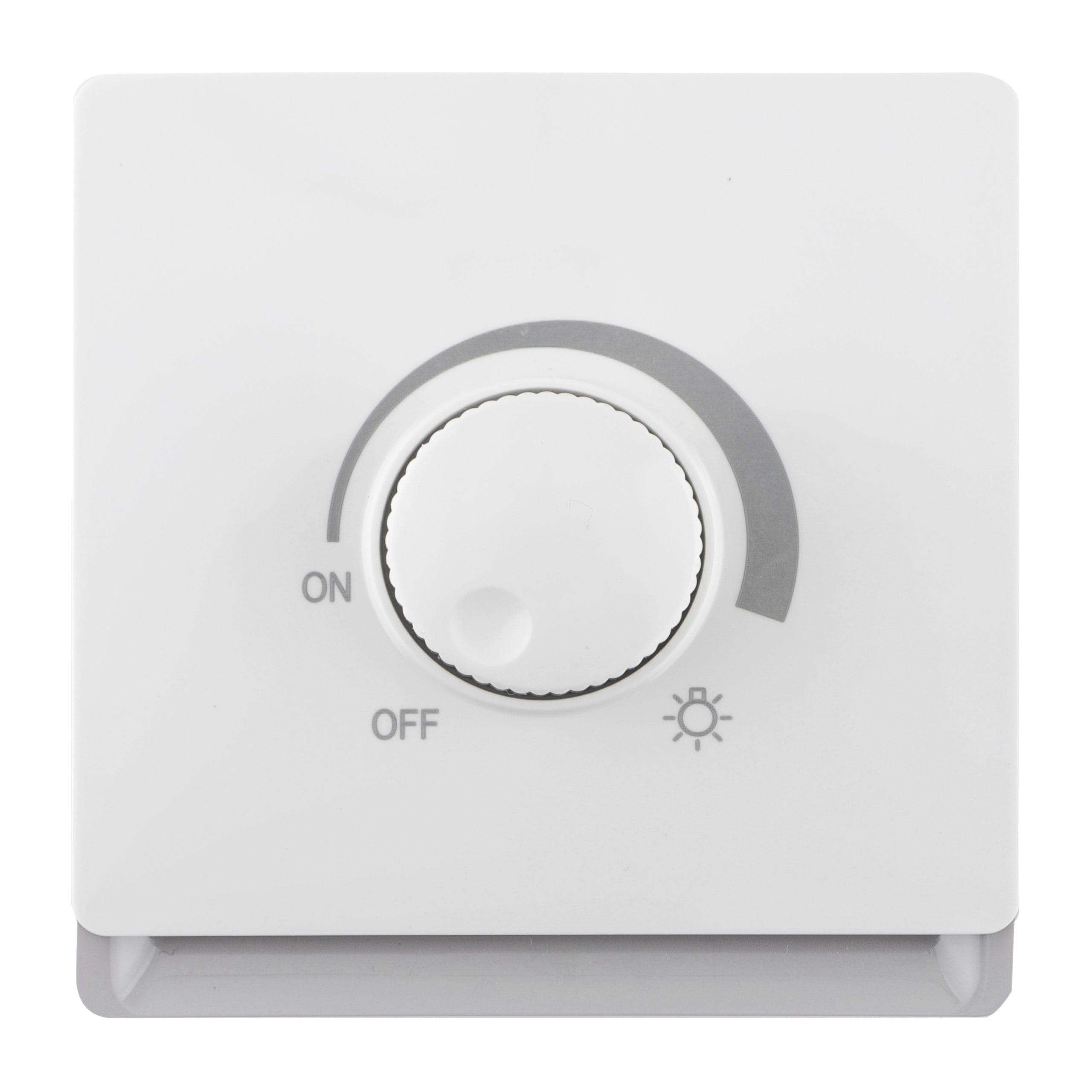 Admore 500W Light Dimmer Switch — PC Royal Series White (P-R500DM)