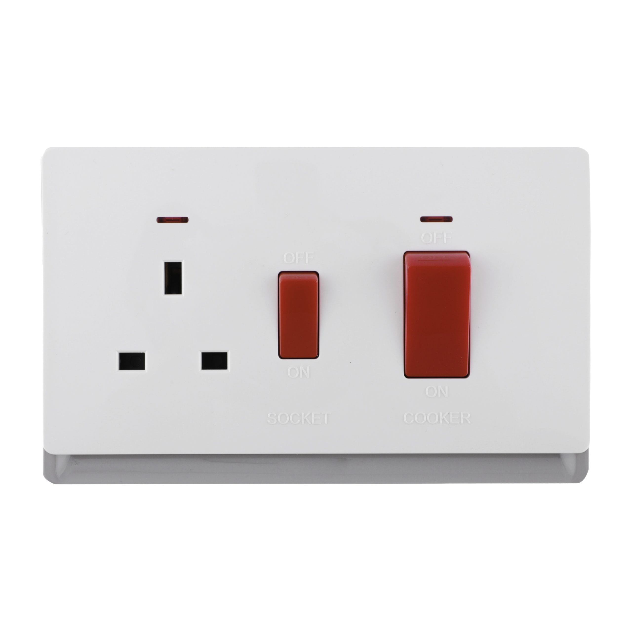 Admore Cooker Unit — PC Royal Series White (P-R331)