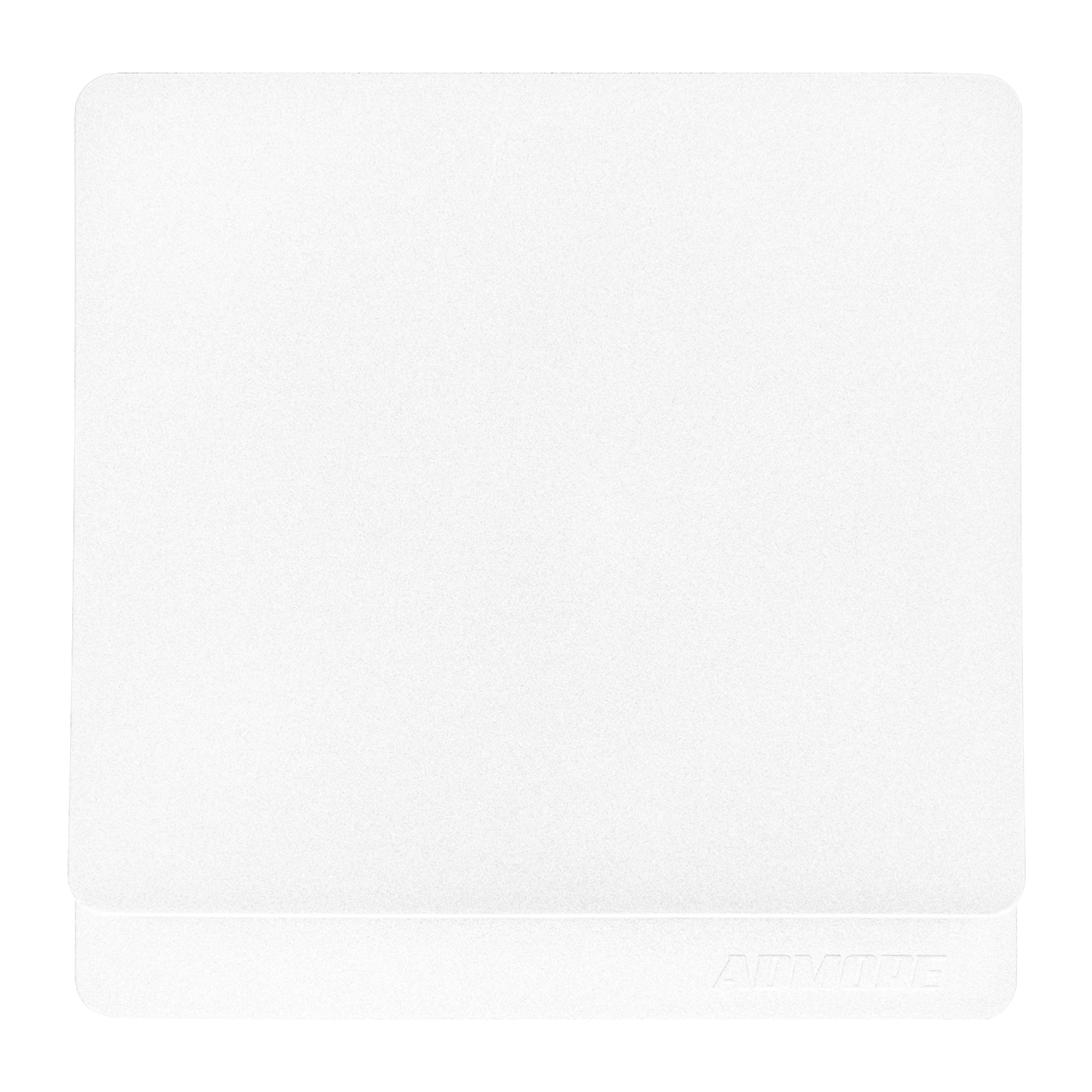 Admore 1 Gang 1 Way Switch — PC Classic Range White (P-W001)