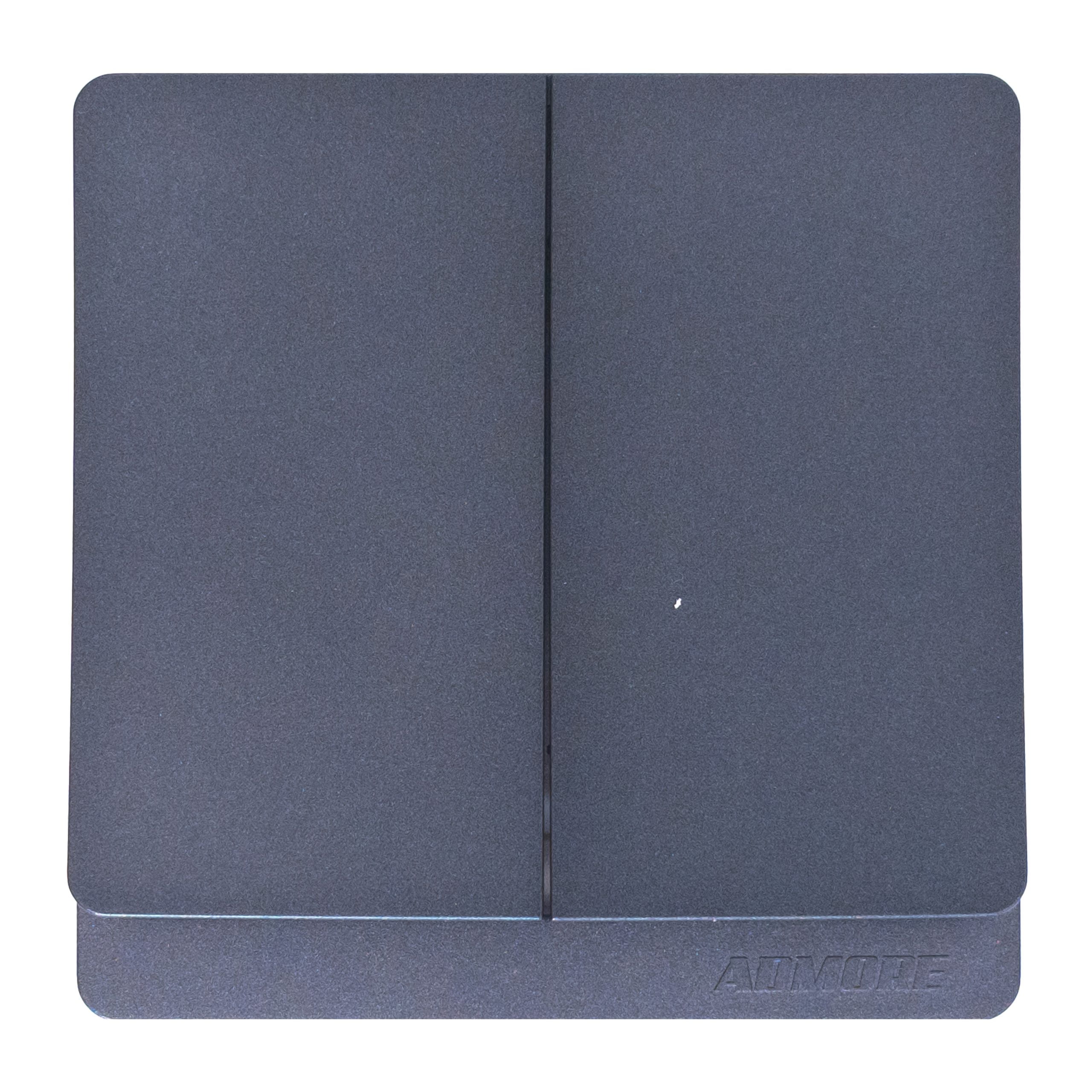 Admore 2 Gang 2 Way Switch — PC Classic Range Grey (P-S004)