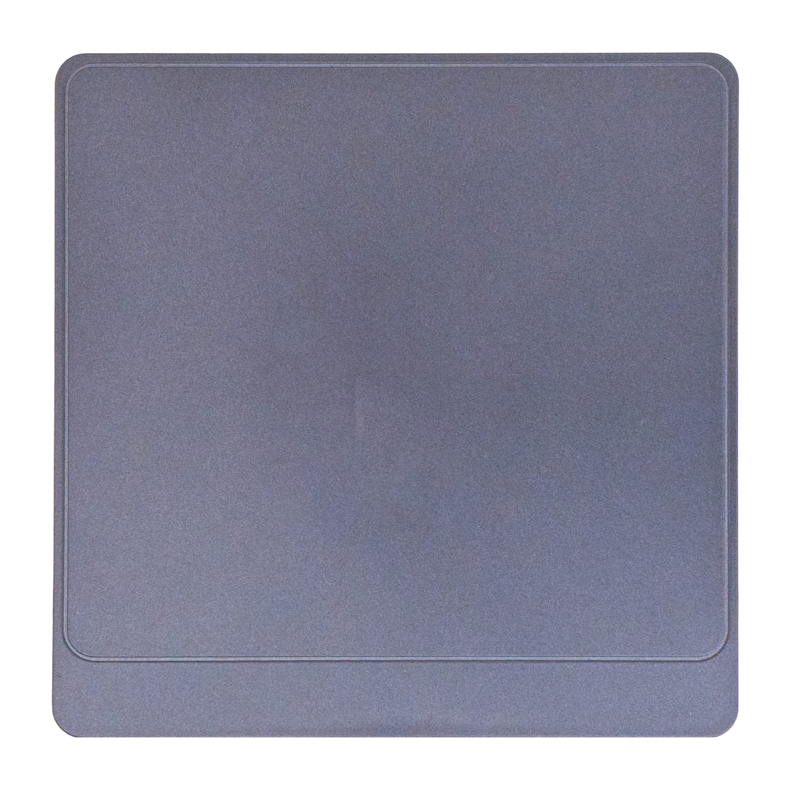 Admore 1 Gang Blank Plate (3x3) — PC Classic Range Grey (P-S401)